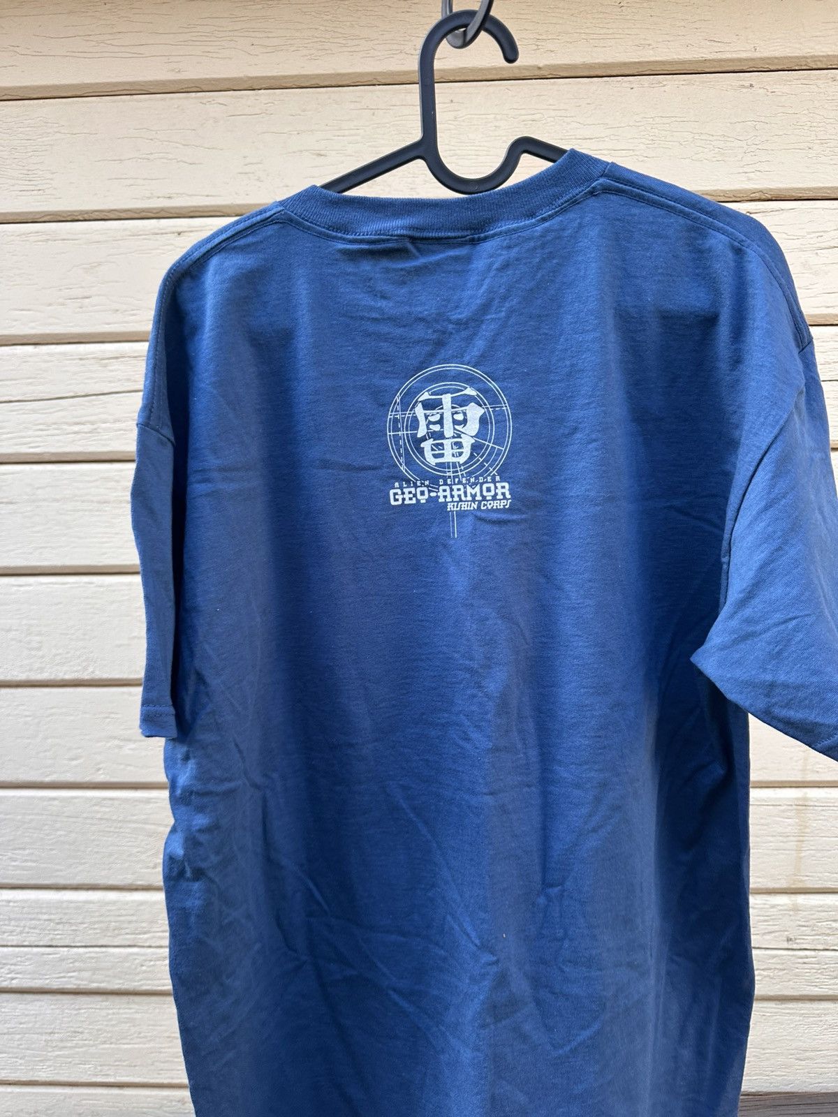 Other Kishin Corps Geo Armor Tee Vintage Size US L / EU 52-54 / 3 - 2 Thumbnail