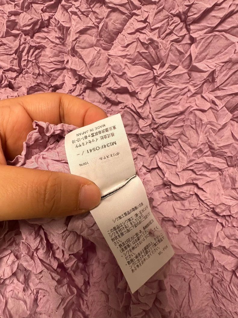 Issey Miyake issey miyake size:one size Pink petal-pleated top Size XXS / US 00 / IT 34 - 7 Thumbnail