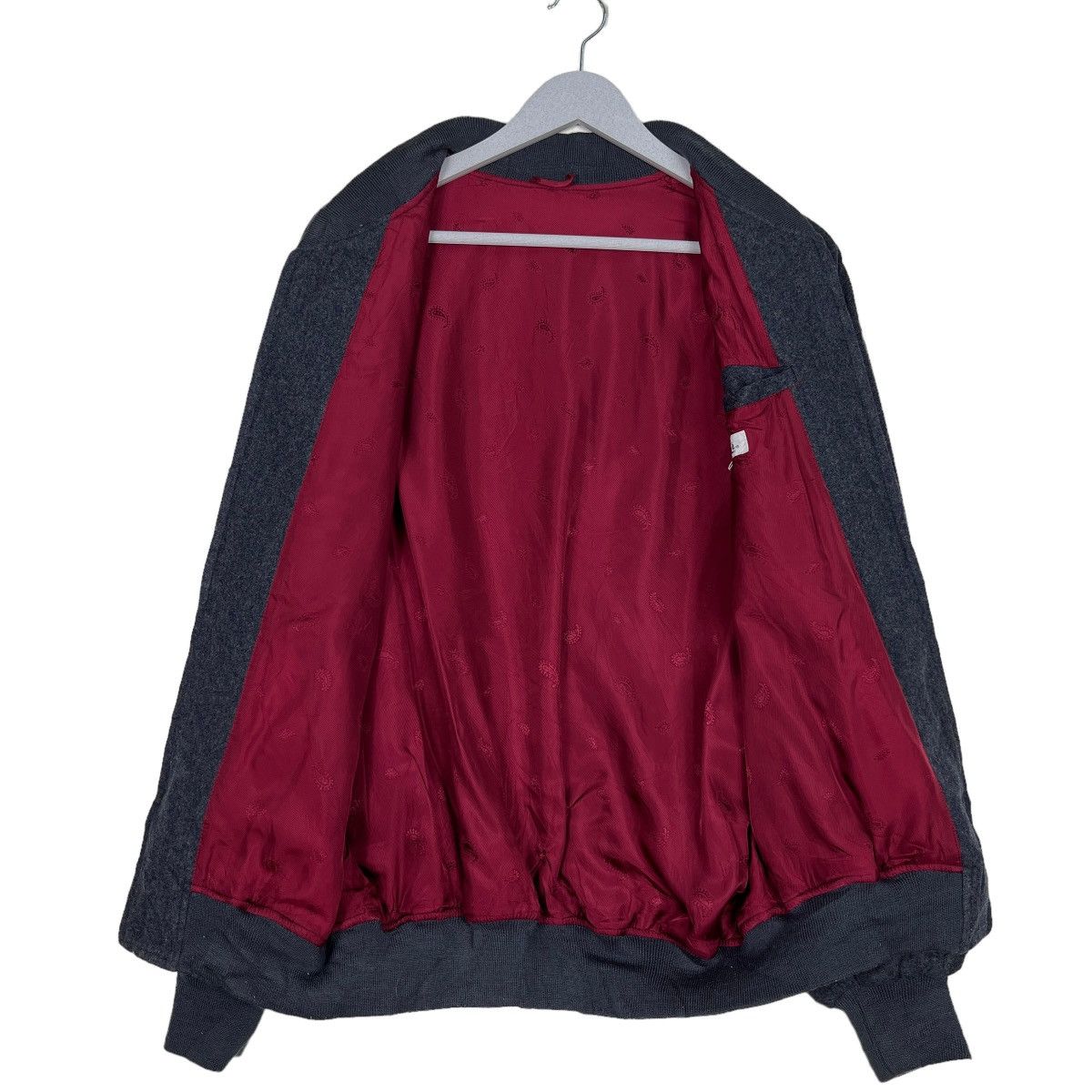 Issey Miyake 🔥 VINTAGE TIMEWEAR BOMBER JACKET Size US M / EU 48-50 / 2 - 11 Thumbnail