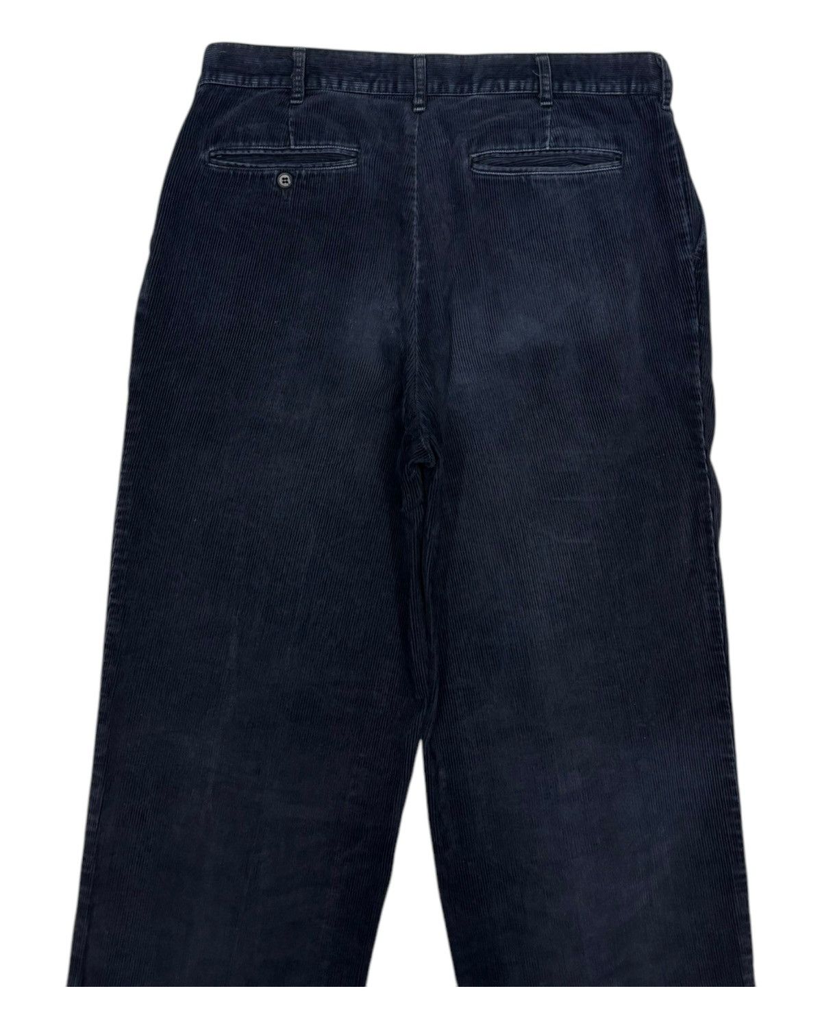 Issey Miyake BOBSON BAGGY CORDUROY WIDE PANTS Size US 33 - 6 Thumbnail