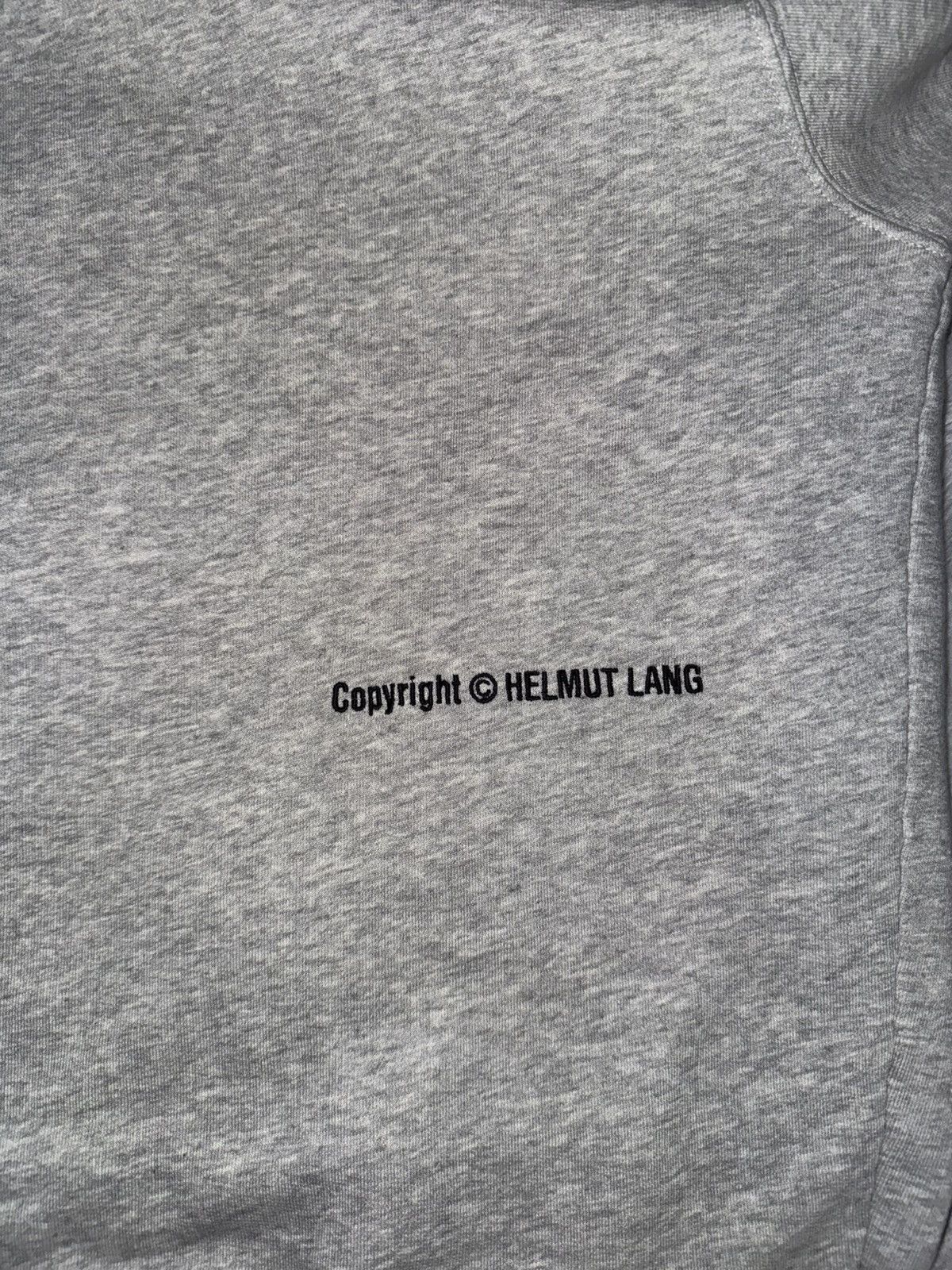 Helmut Lang Helmut Lang Hoodie Size US L / EU 52-54 / 3 - 4 Thumbnail