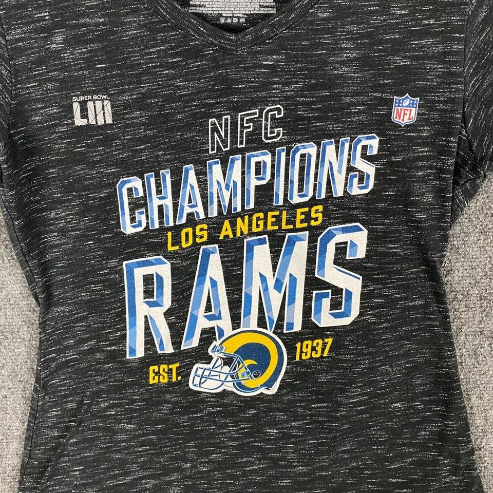 Other NFC Champions Los Angeles Rams Shirt Women's Small Cotton Size S / US 4 / IT 40 - 2 Thumbnail