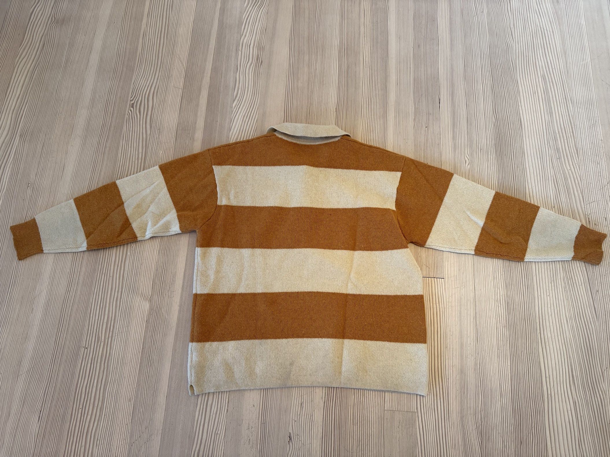 Patagonia 50th anniversary wool-blend rugby sweater Size US XL / EU 56 / 4 - 3 Thumbnail