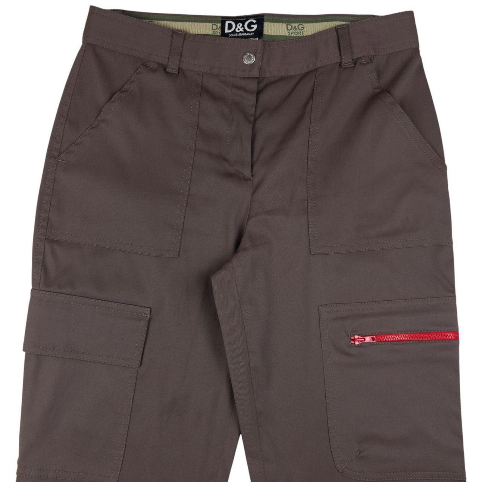 Dolce & Gabbana Vintage Dolce & Gabbana Trousers Size W29 Size US 30 / EU 46 - 5 Thumbnail