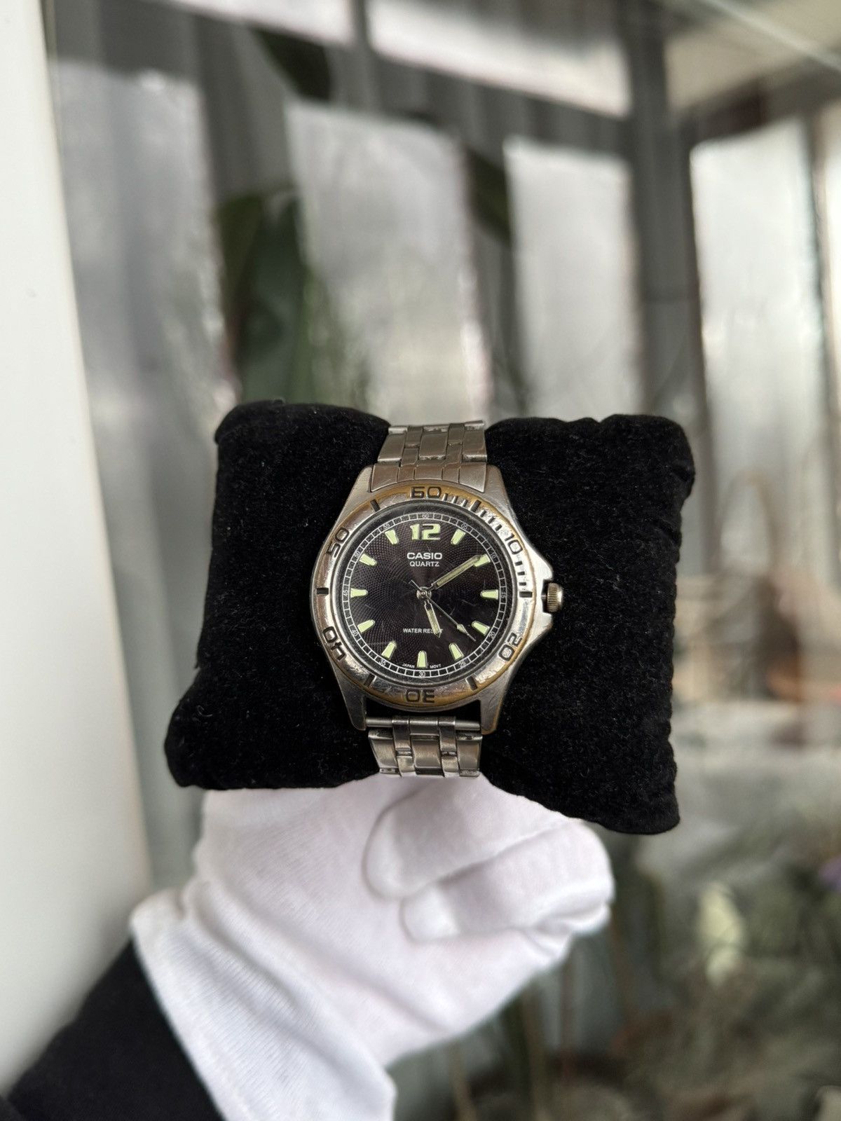Casio Y2K 2000s vintage retro silver stainless steel CASIO watch Size ONE SIZE - 2 Thumbnail