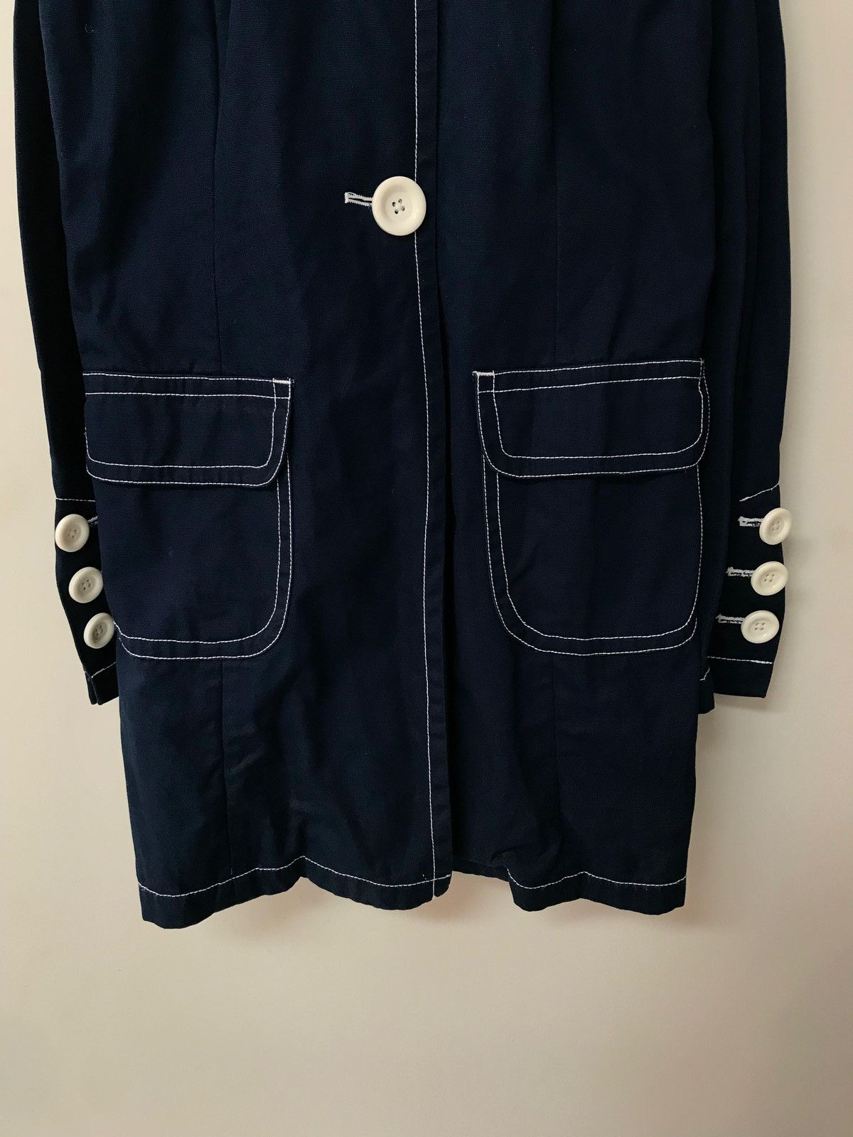 Libertine Libertine long jacket Size L / US 10 / IT 46 - 3 Thumbnail