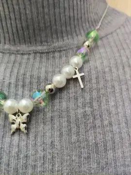 Jewelry Butterfly Vintage Necklace chain pendent Size ONE SIZE - 1 Thumbnail