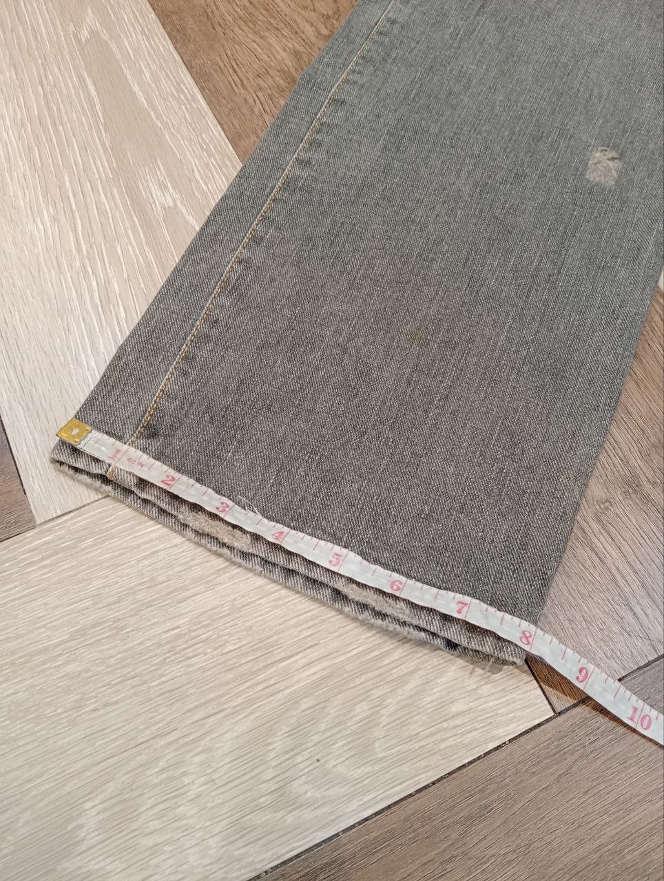 Issey Miyake SUNAOKUWAHARA by ISSEY MIYAKE MULTIPOCKET DENIM PANTS Size US 31 - 18 Thumbnail