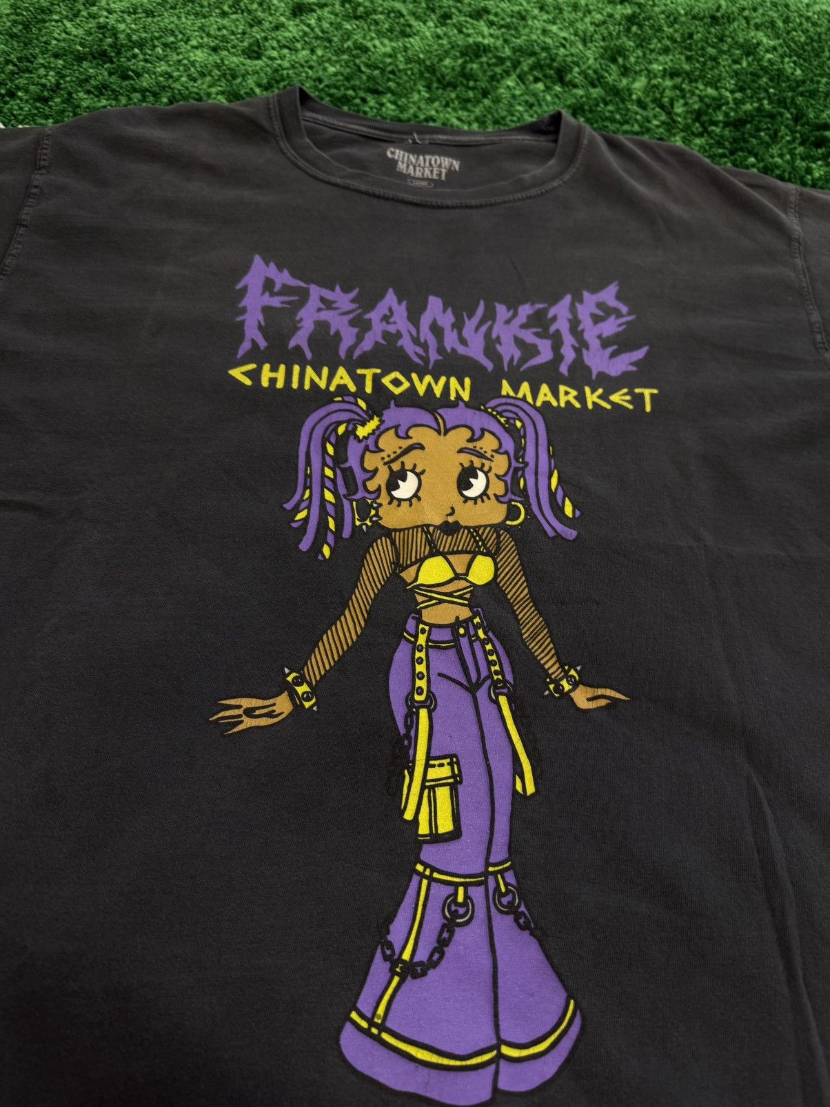 Market Frankie Betty Boop Chinatown Market Logo Tee Large Size US L / EU 52-54 / 3 - 2 Thumbnail