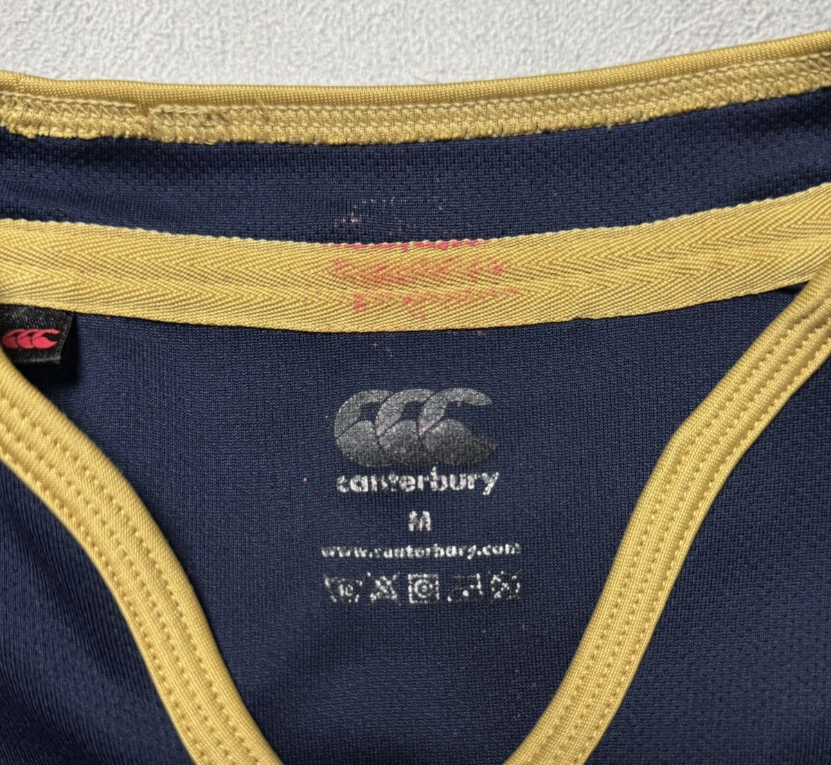 Canterbury of New Zealand Scotland 2011 2012 Home Rugby Shirt Jersey Canterbury Size US M / EU 48-50 / 2 - 10 Thumbnail