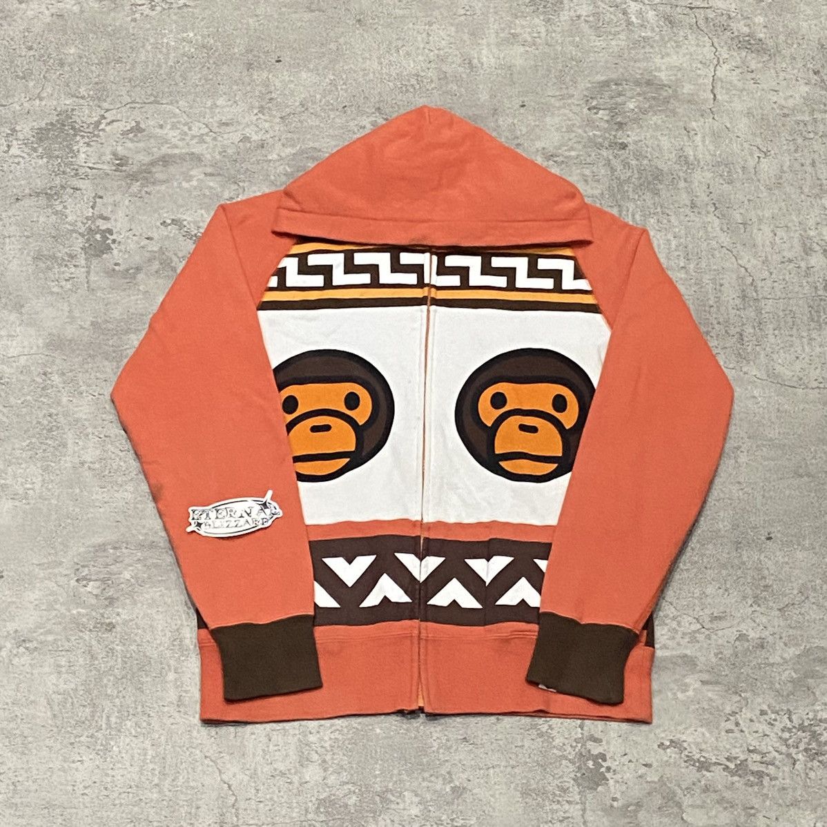 Bape Baby Milo Zip Hoodie Size US M / EU 48-50 / 2 - 1 Thumbnail