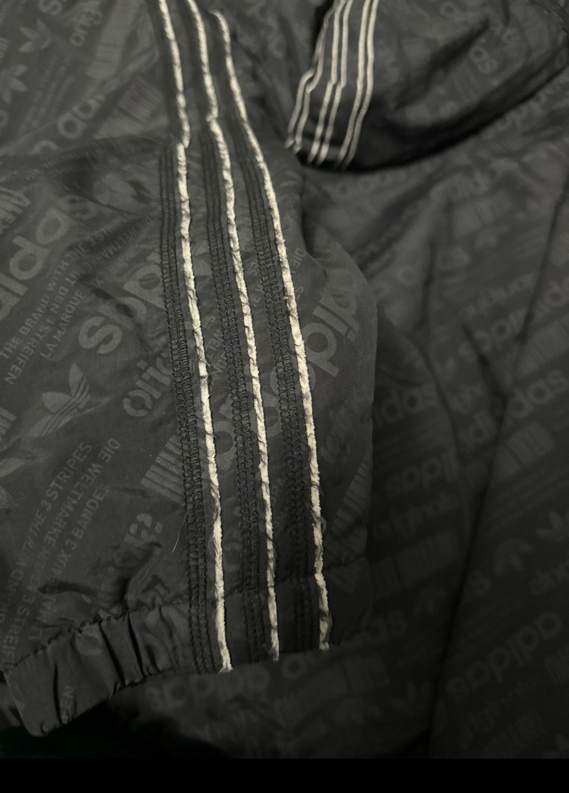 Adidas × Alexander Wang Alexander Wang x Adidas Double Layer Jacket Size US M / EU 48-50 / 2 - 3 Thumbnail