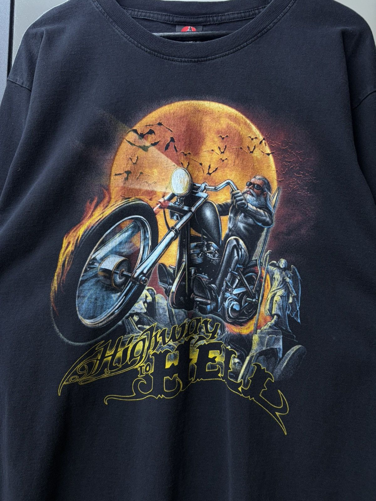Harley Davidson Vintage Harley-Davidson Long Sleeve Tee Biker Graphic Y2K Size US XL / EU 56 / 4 - 4 Thumbnail