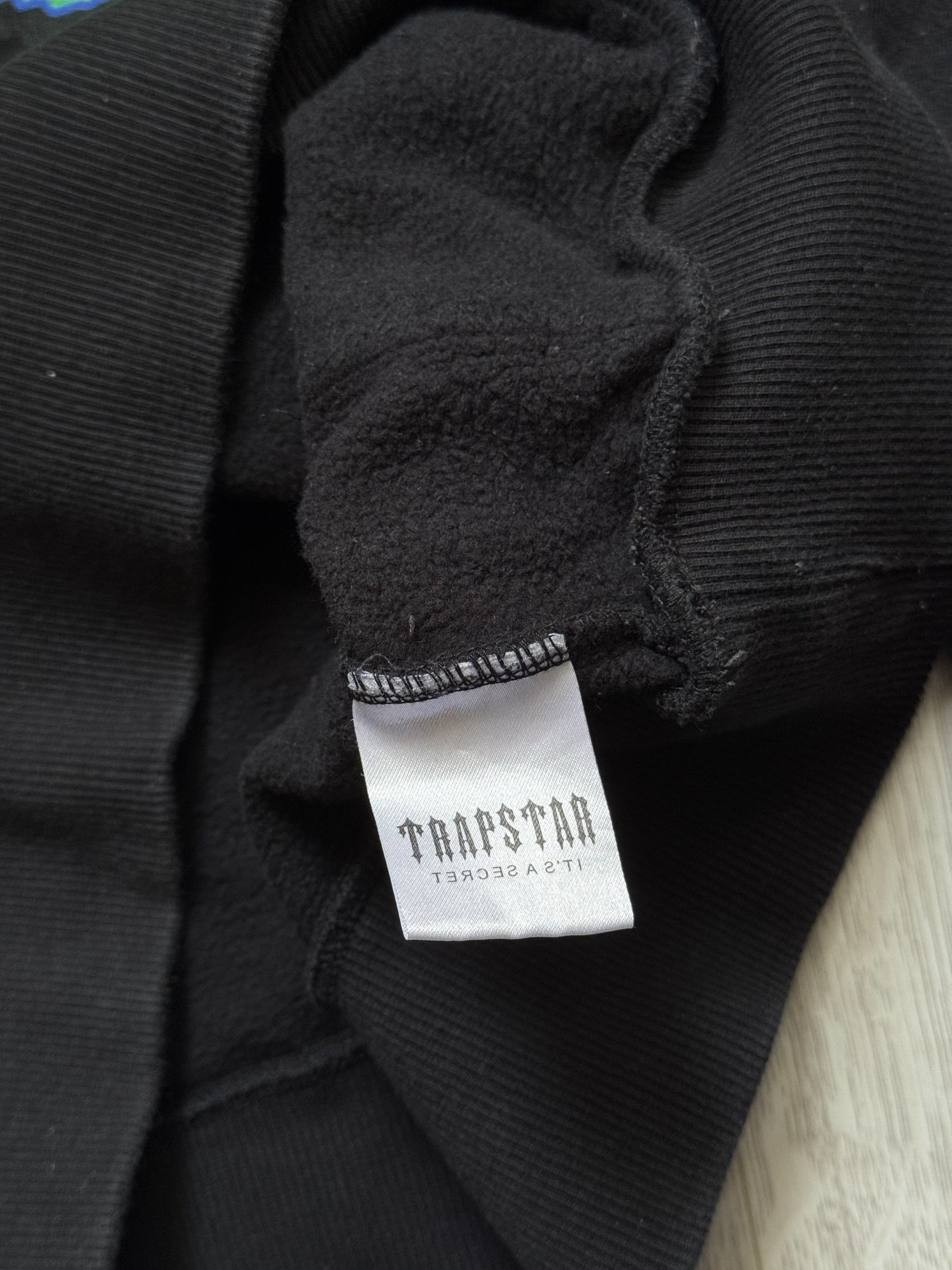 Trapstar London It's a Secret Black Hoodie Size S (small) Size US S / EU 44-46 / 1 - 4 Thumbnail