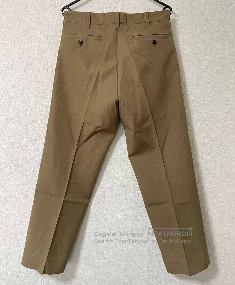 Visvim visvim 19aw mcloud slacks khaki pants. Size US 42 / EU 58 - 5 Thumbnail