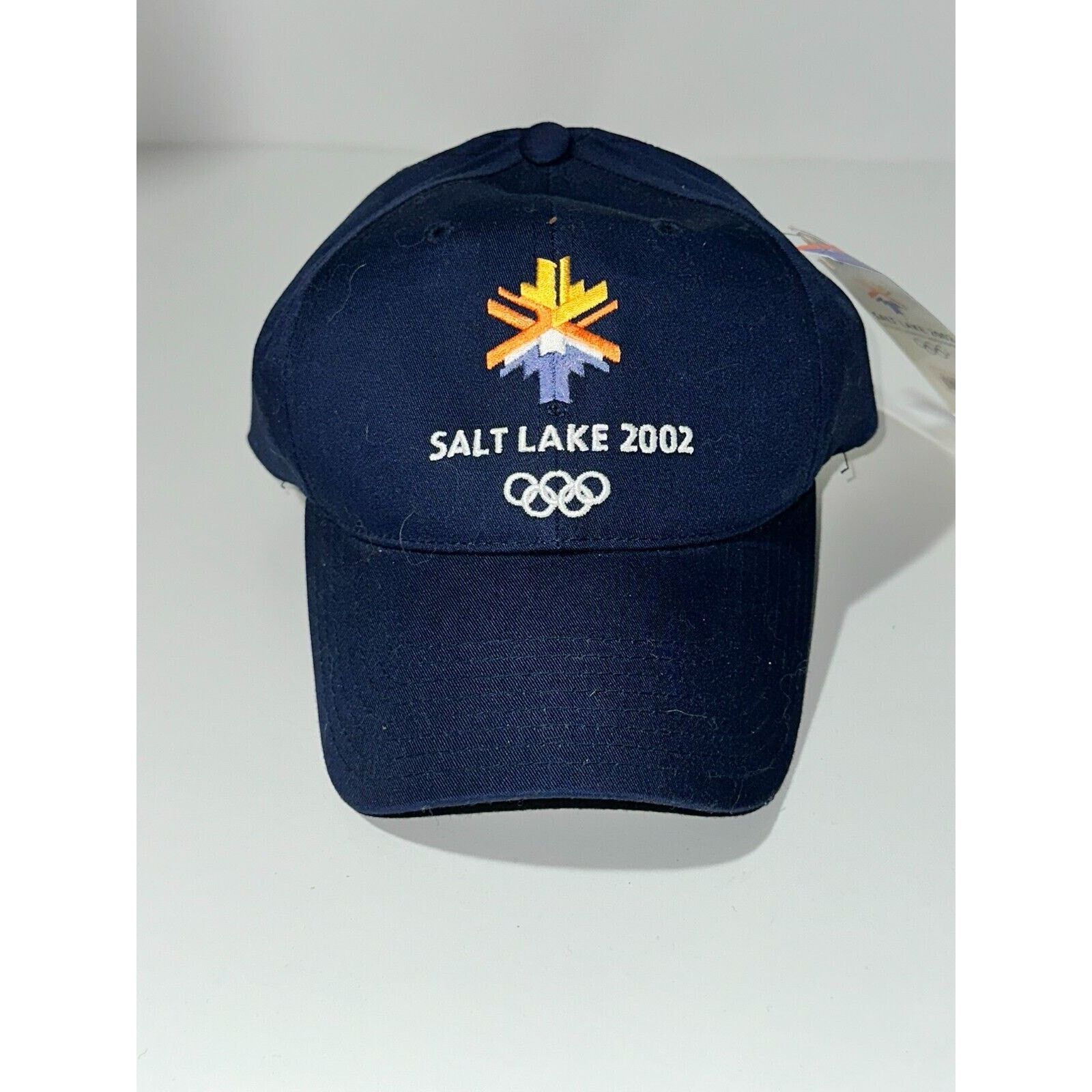 Nike Olympics Annco Salt Lake 2002 Winter Games Baseball Cap Size ONE SIZE - 1 Thumbnail