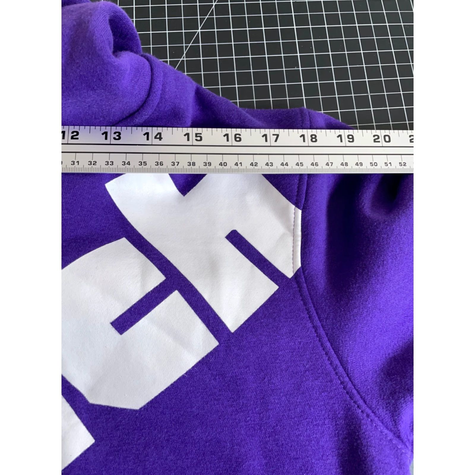 Vintage Twitch Hoodie Adult Medium Purple Drawstring Pullover Sweatshirt Gaming Size US M / EU 48-50 / 2 - 7 Thumbnail