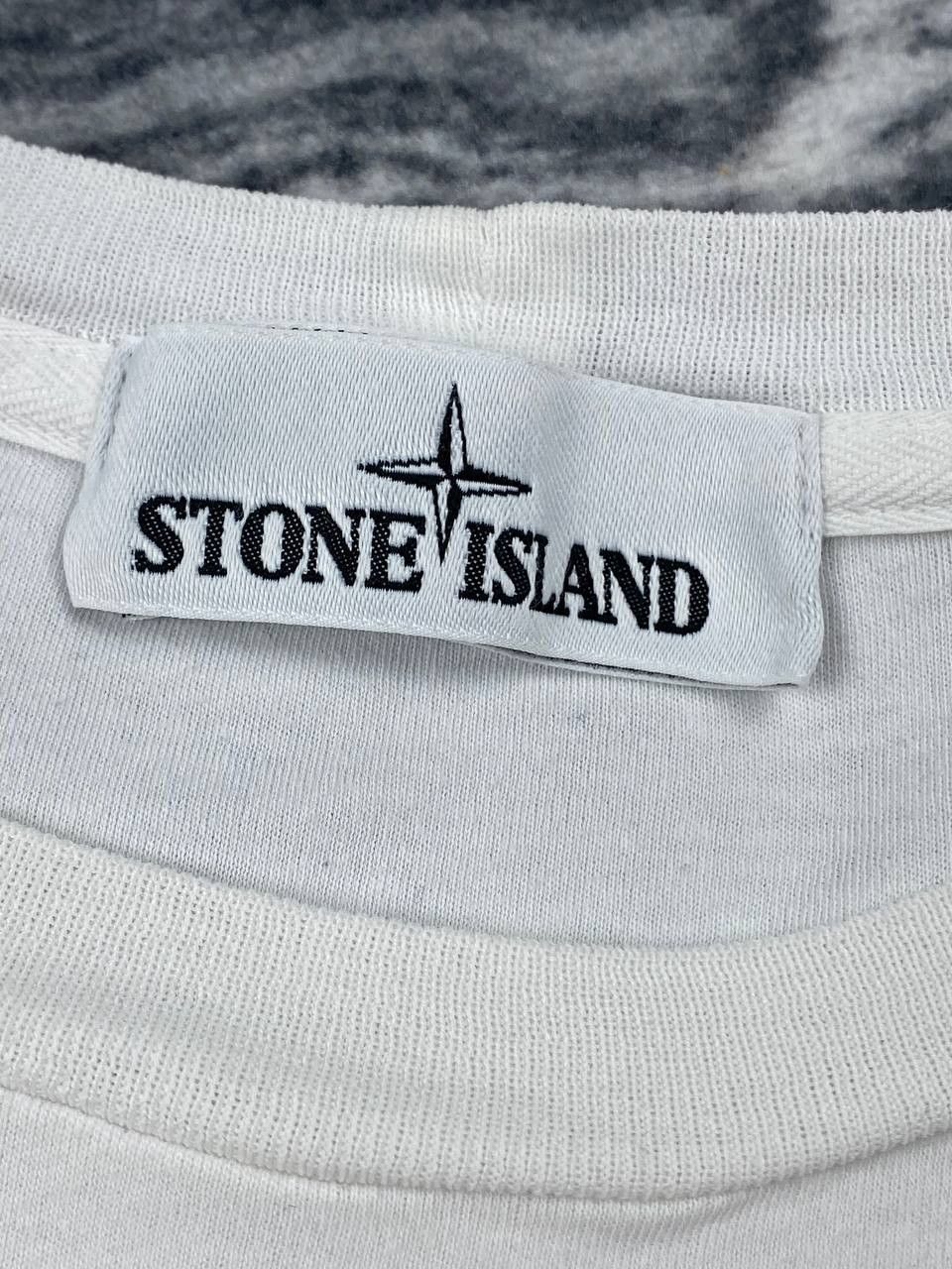 Stone Island Stone Island T-Shirt Long Sleeve Size US S / EU 44-46 / 1 - 7 Thumbnail