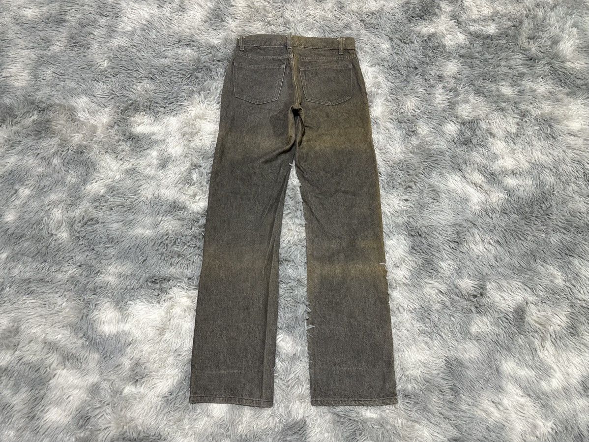 Helmut Lang 🔥Archived Vintage 90s Helmut Lang Classic Raw Denim Size US 29 - 12 Thumbnail