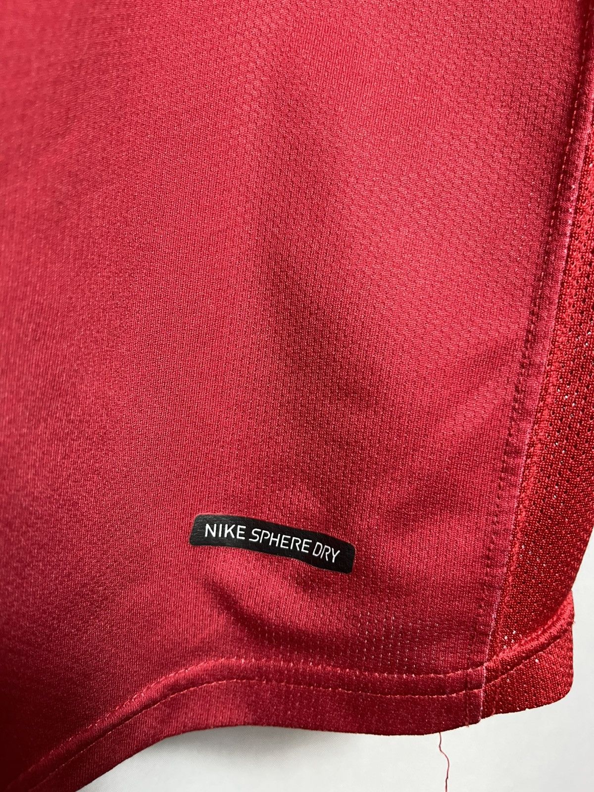 Nike Turkey 2006 - 2007 Home football Nike shirt national team Size US L / EU 52-54 / 3 - 9 Thumbnail