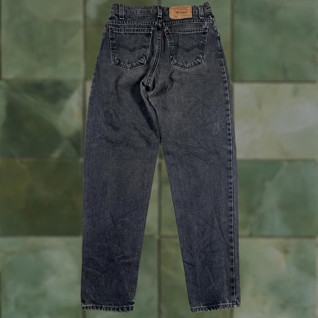 Levi's VINTAGE Levi's 550 Jeans Mens 30x32 Gray Relaxed Fit Tapered Orange Tab USA VTG Size US 30 / EU 46 - 1 Thumbnail