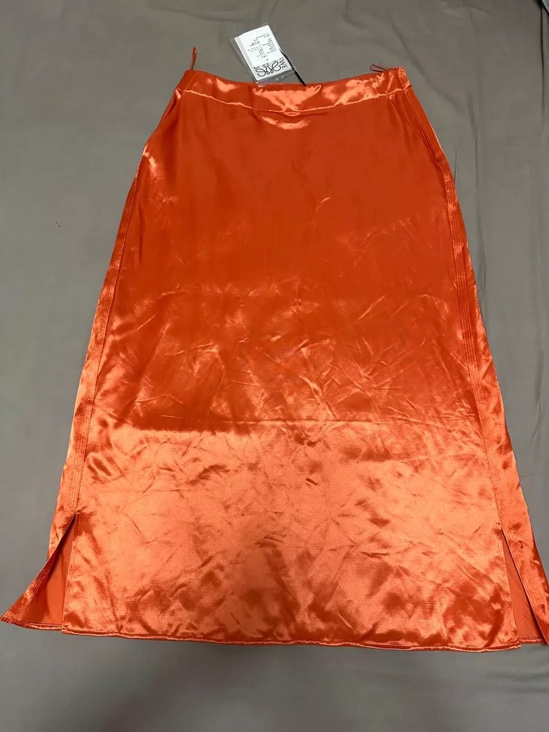 Loewe LOEWE Orange vinegar dress Size 24" / US 00 / IT 34 - 1 Thumbnail