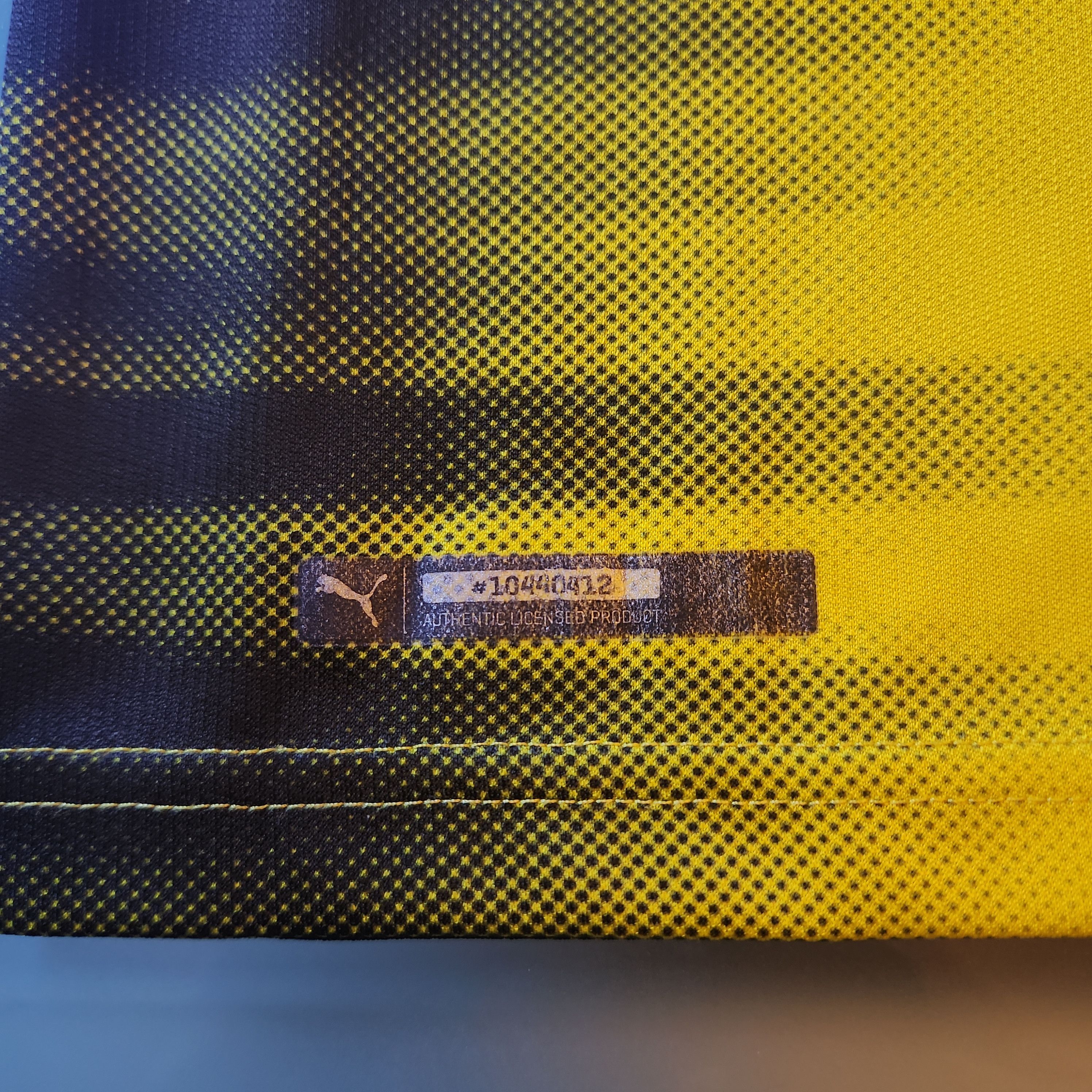 Puma Borussia BVB Dortmund KAGAWA 2017-2018 17/18 European Home Size US M / EU 48-50 / 2 - 12 Thumbnail
