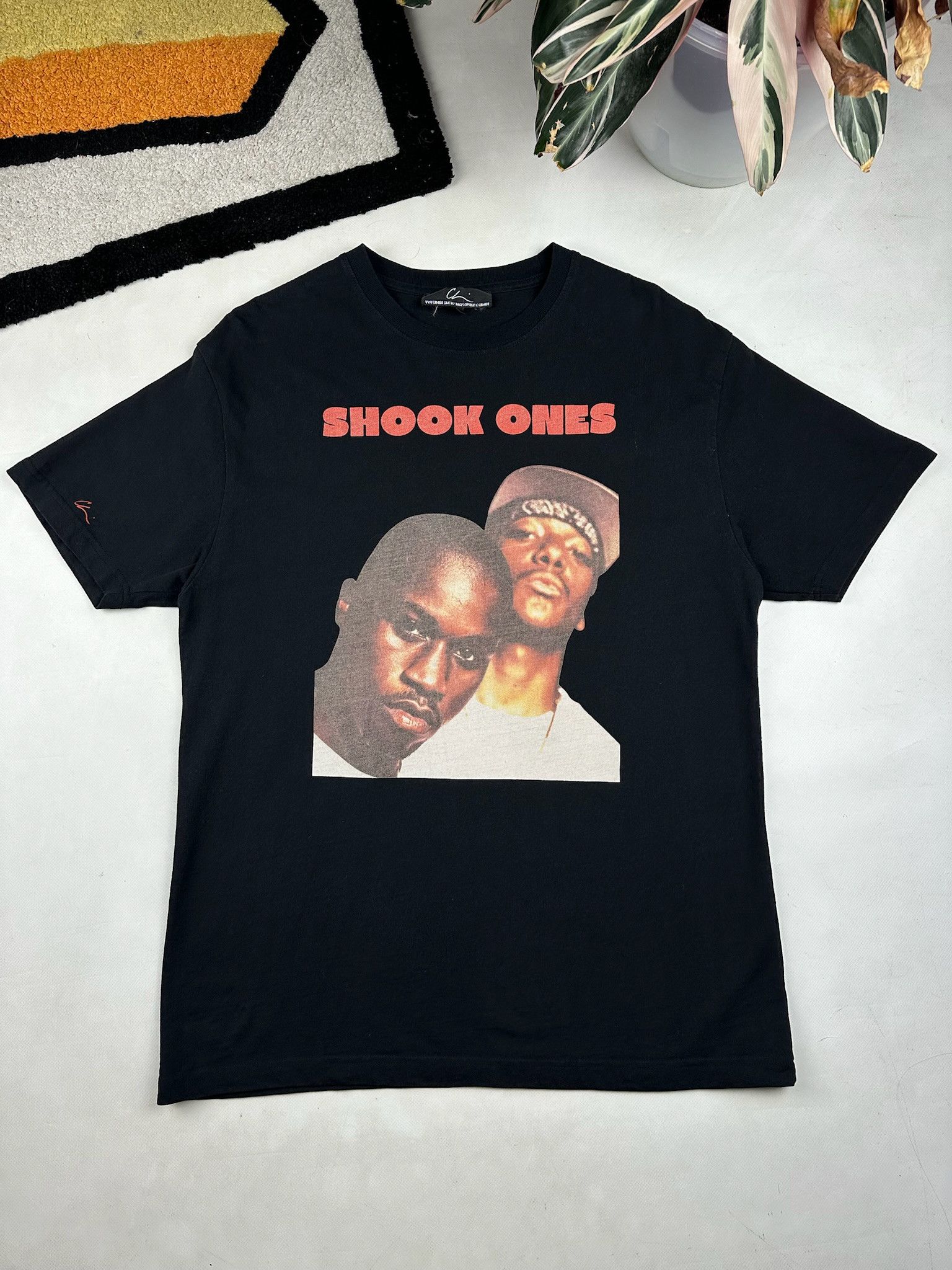 ミュージシャン MOBB DEEP Milkcrate NYC Shirt Rap Tee MOBB DEEP Milkcrate NYC Shirt Rap Tee
