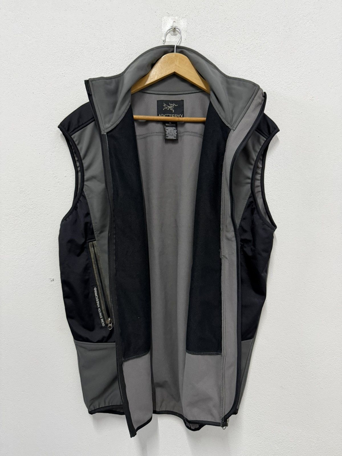 Arc'teryx Arc’teryx Venta Windstopper Soft Shell Vest Size US XL / EU 56 / 4 - 5 Thumbnail