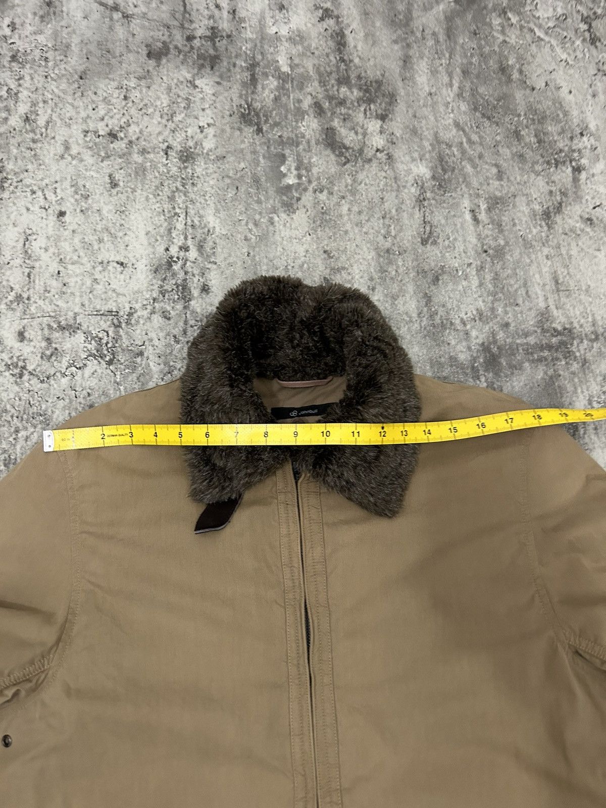 Johnbull × Vintage japanese Jhonbull Fur Cotton jacket Size US L / EU 52-54 / 3 - 15 Thumbnail