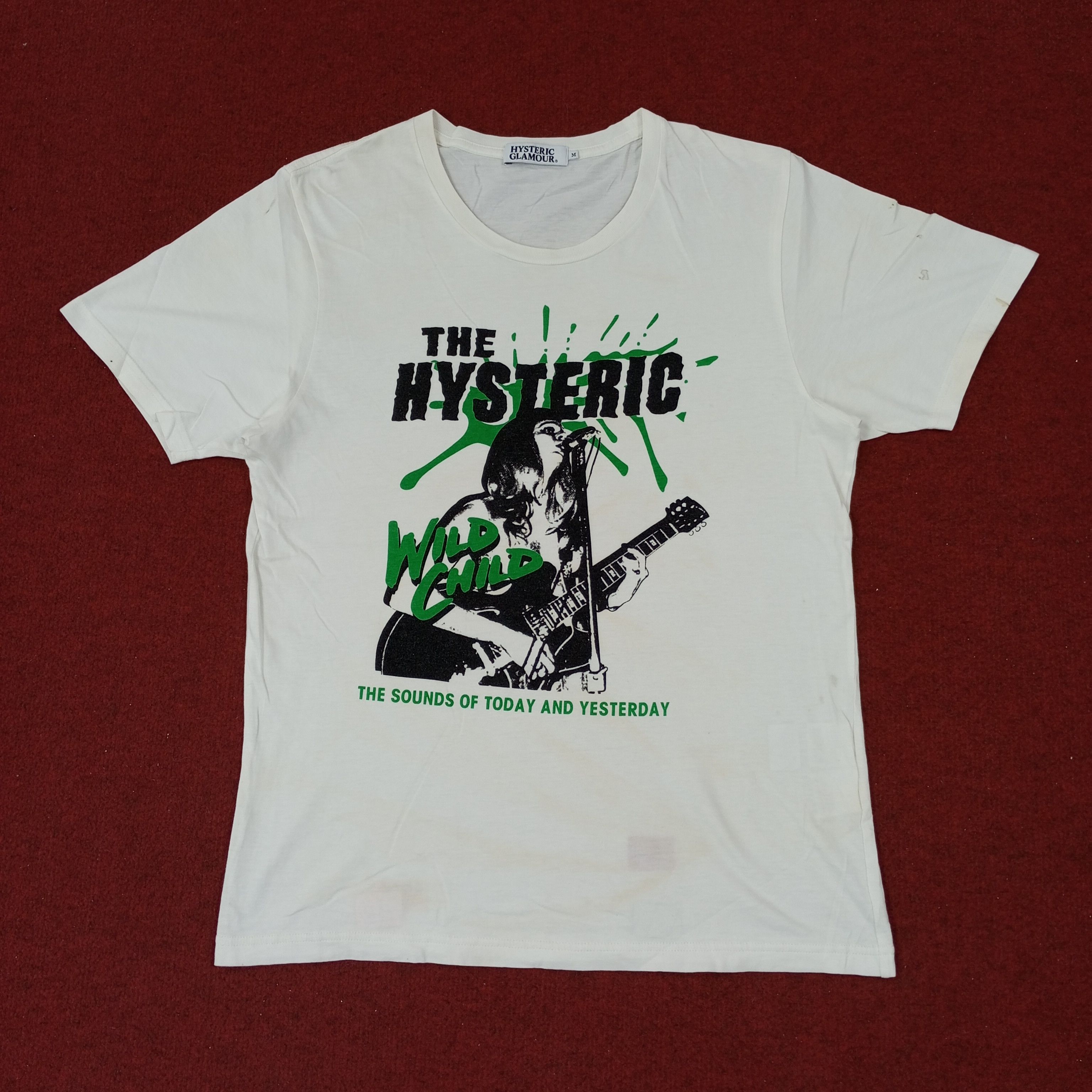 Hysteric Glamour × Japanese Brand × Vintage Hysteric Glamour Japanese Brand Tshirt c219n78 Size US M / EU 48-50 / 2 - 1 Thumbnail