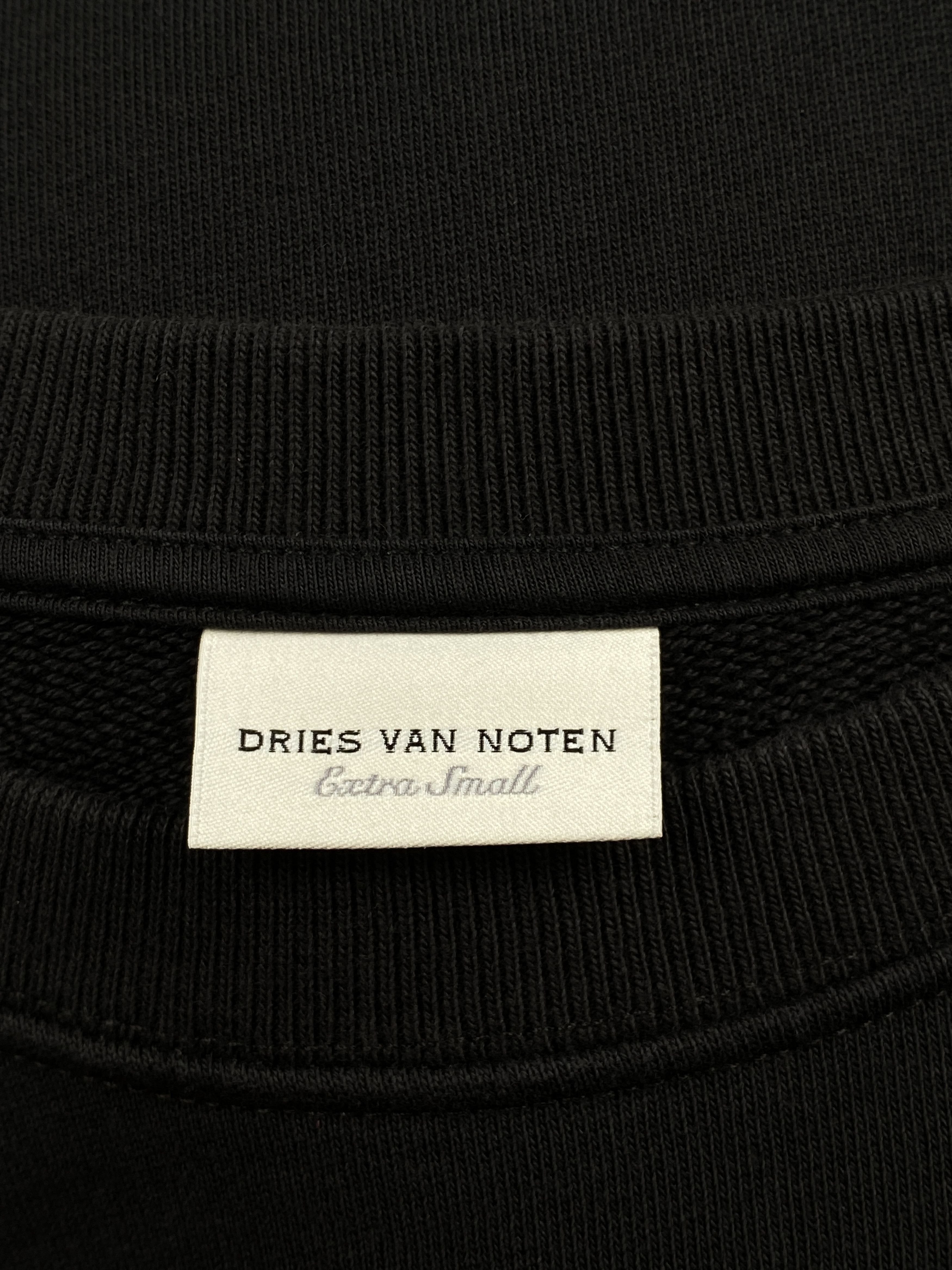 Dries Van Noten Ruched Short Sleeve T-Shirt Dress Size XS / US 0-2 / IT 36-38 - 12 Thumbnail