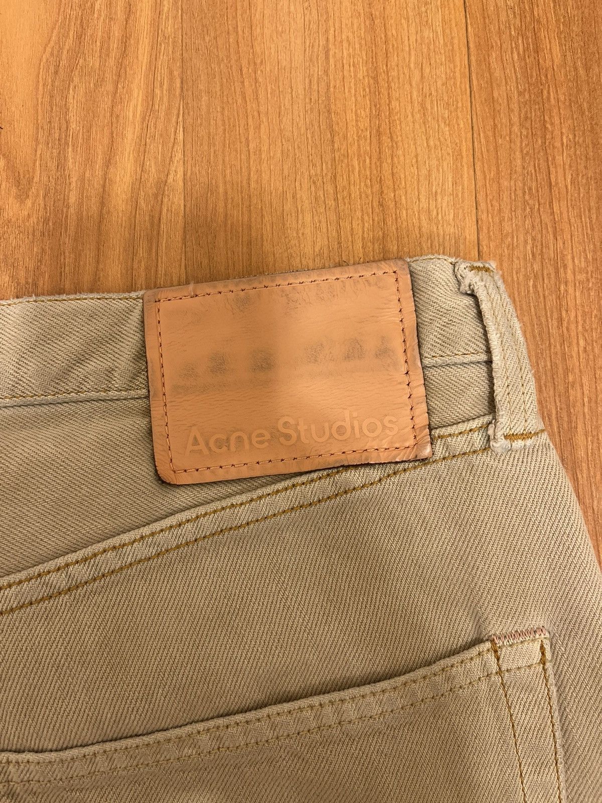 Acne Studios Acne Studios 2003 Indigo Sand Denim Size US 32 / EU 48 - 7 Thumbnail