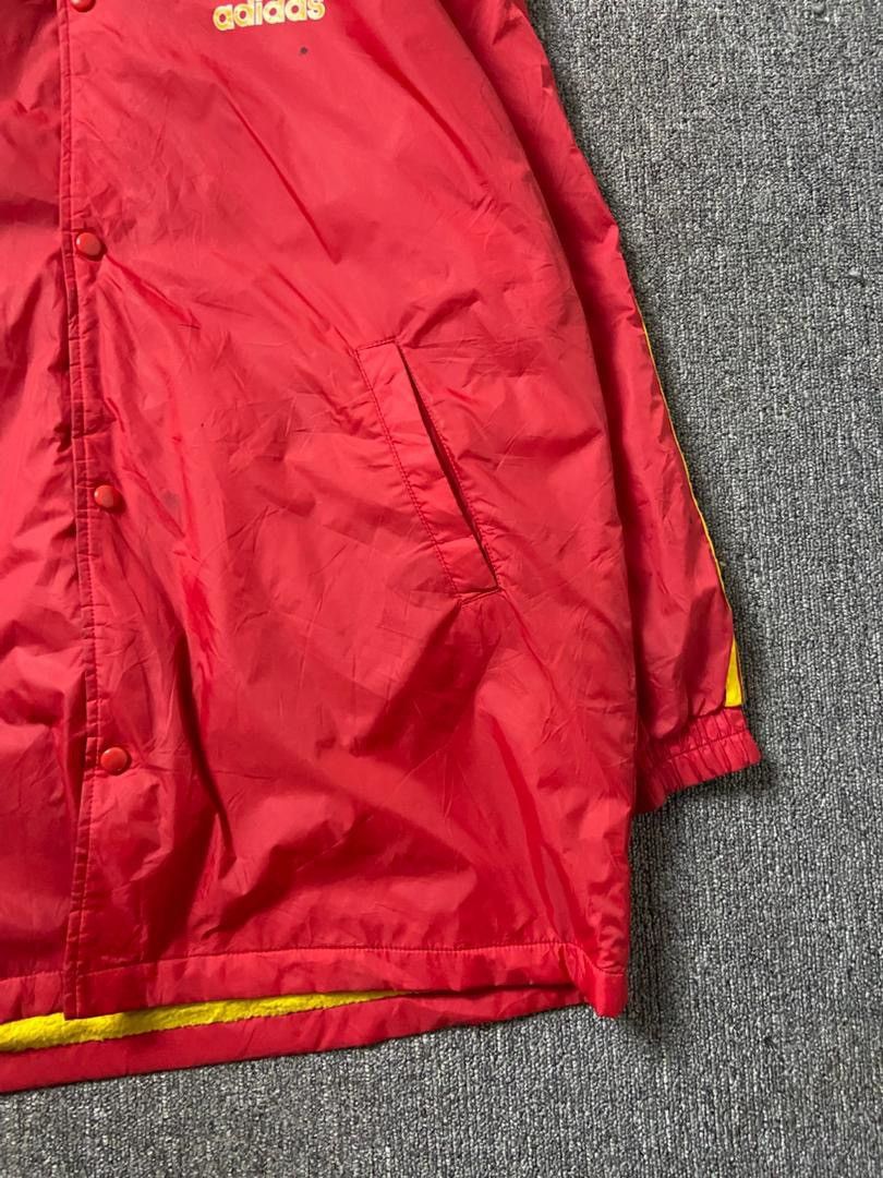 Adidas Vintage Adidas Three Stripes Jacket (202) Size US L / EU 52-54 / 3 - 9 Thumbnail