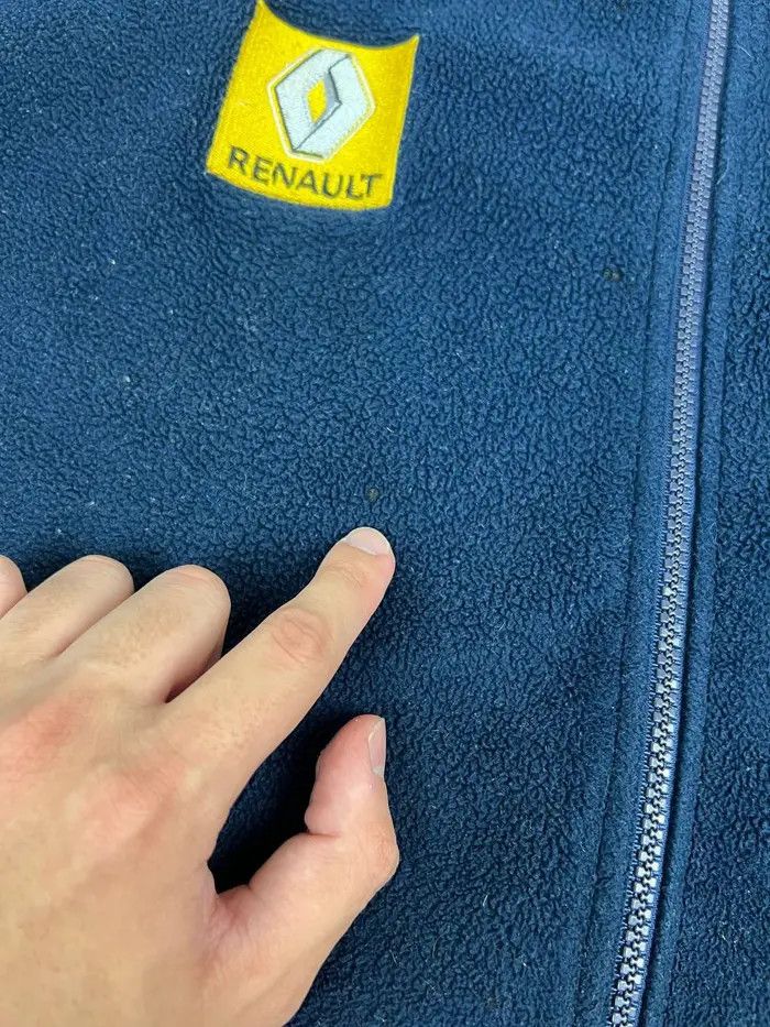 Vintage Vintage Renault Fleece Jacket Racing 90s Size US XXL / EU 58 / 5 - 8 Thumbnail