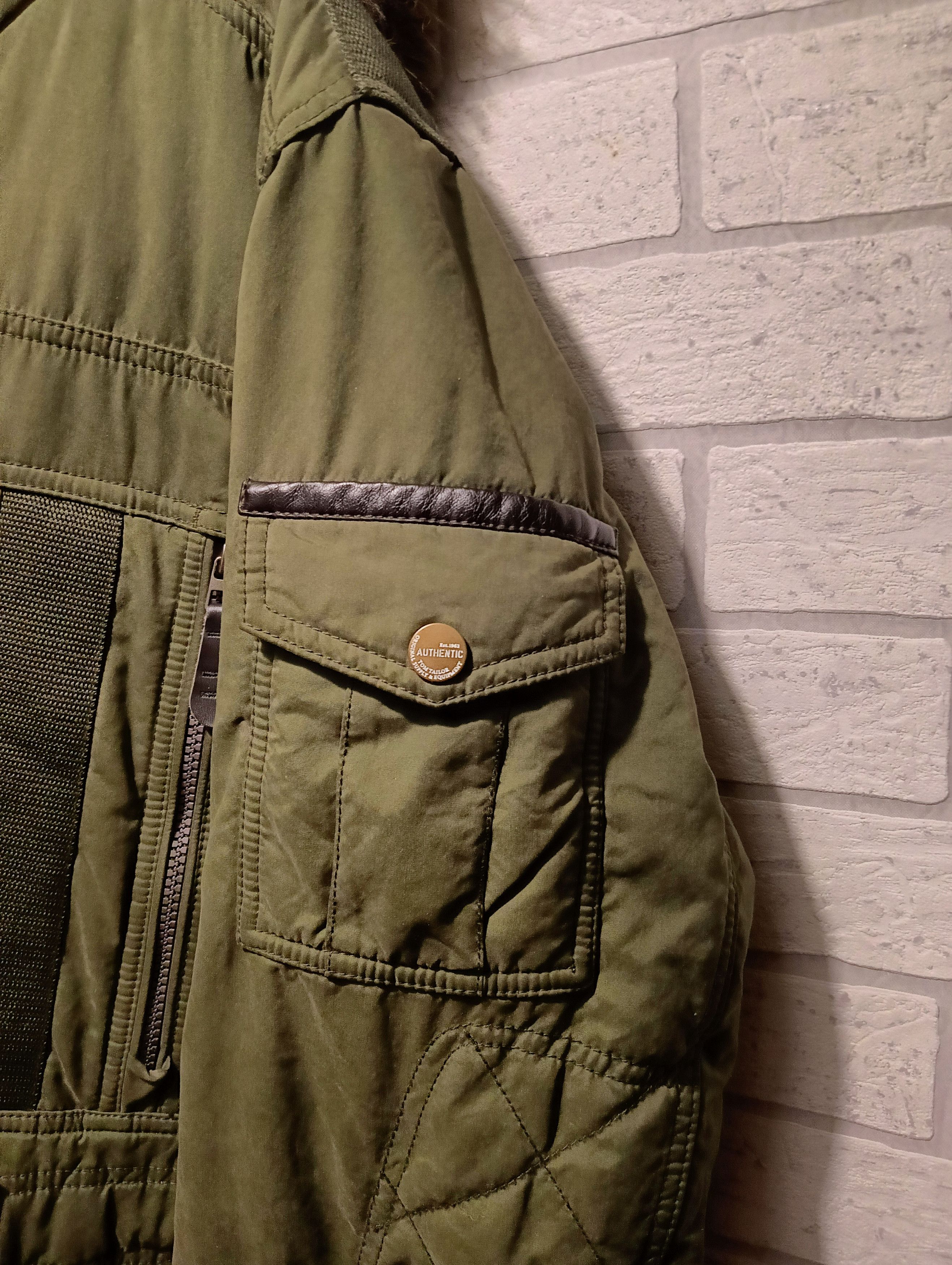 Tom Tailor Winter jacket Tom Tailor Size US L / EU 52-54 / 3 - 2 Thumbnail