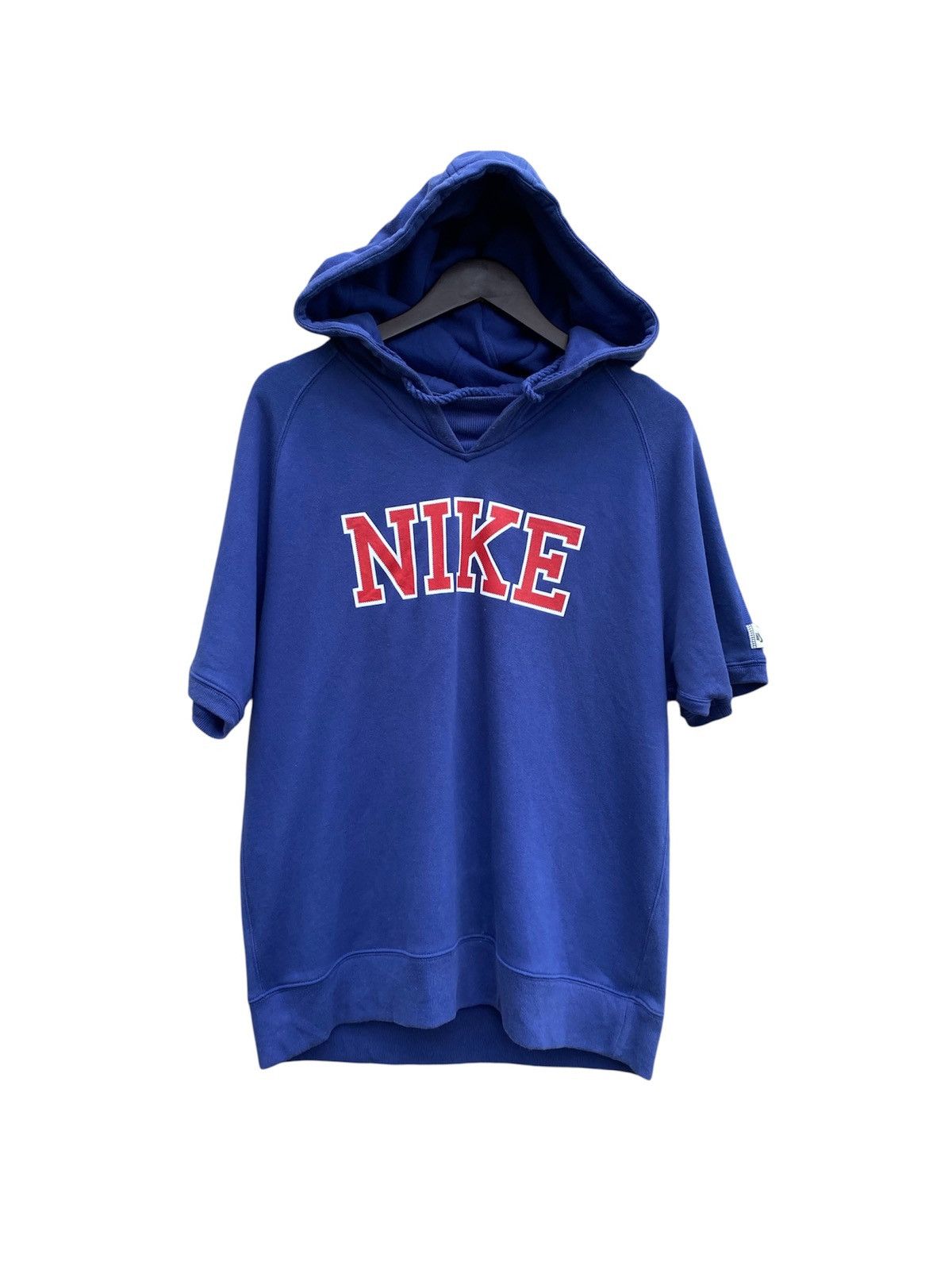 Nike Nike Spellout Hoodie Short Sleeve Size US L / EU 52-54 / 3 - 1 Thumbnail