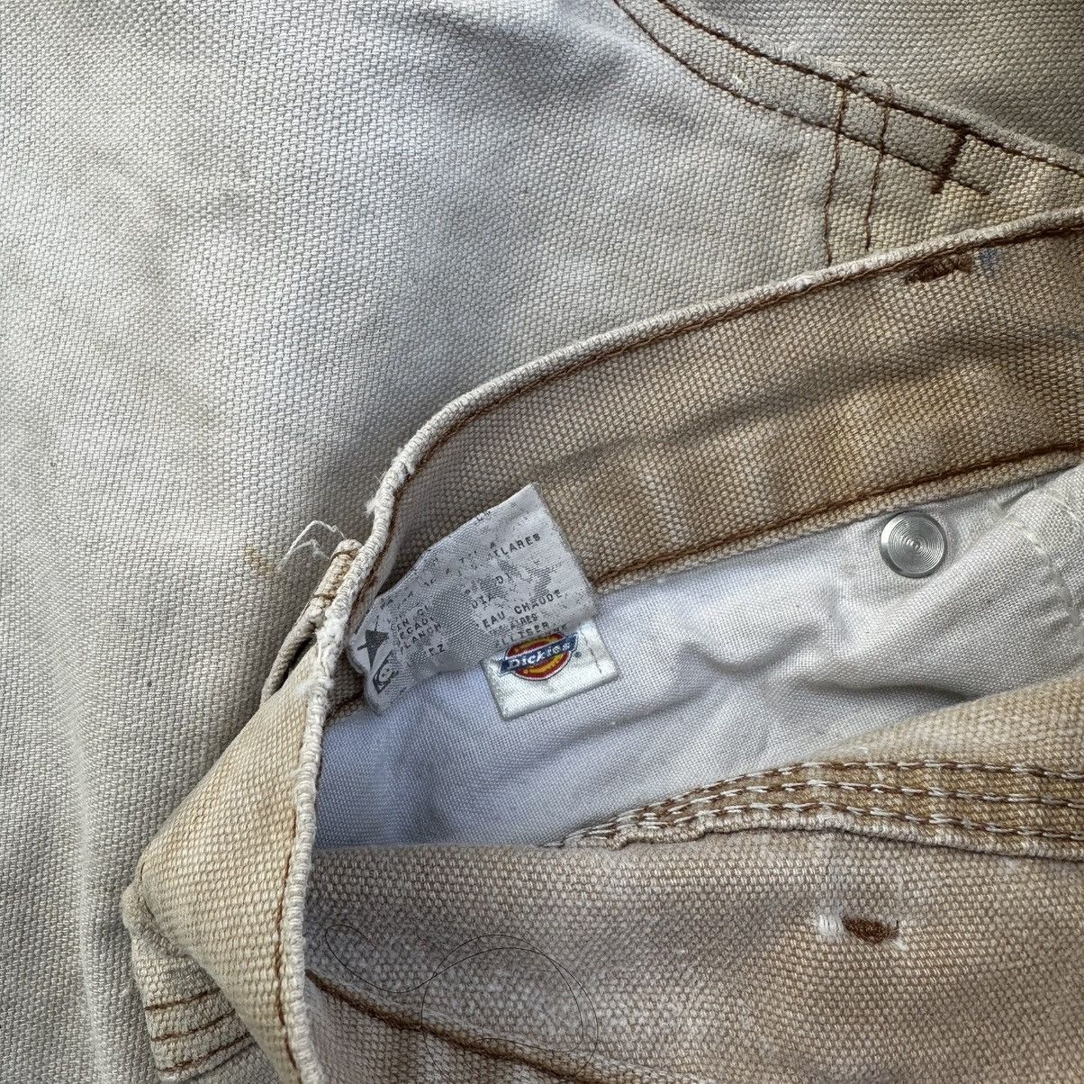 Carhartt (34x31) Grail Vintage Distressed Faded Tan Dickies Carpenter Size US 34 / EU 50 - 8 Thumbnail