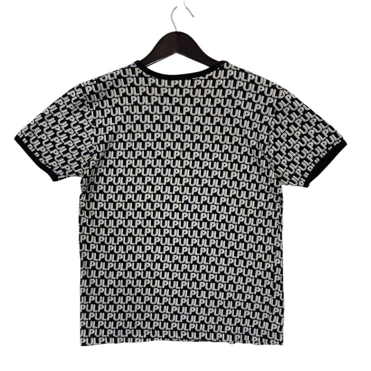 Band Tees × Vintage 💥VINTAGE PULP britpop uk band jarvis cocker overprint shirt Size US XL / EU 56 / 4 - 2 Thumbnail