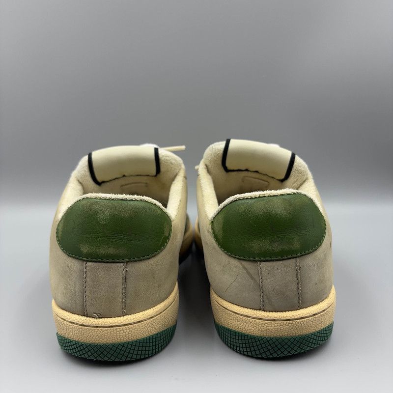 Gucci Gucci Screener Vintage Sneakers in Gray Green Size US 6.5 / EU 39-40 - 3 Thumbnail