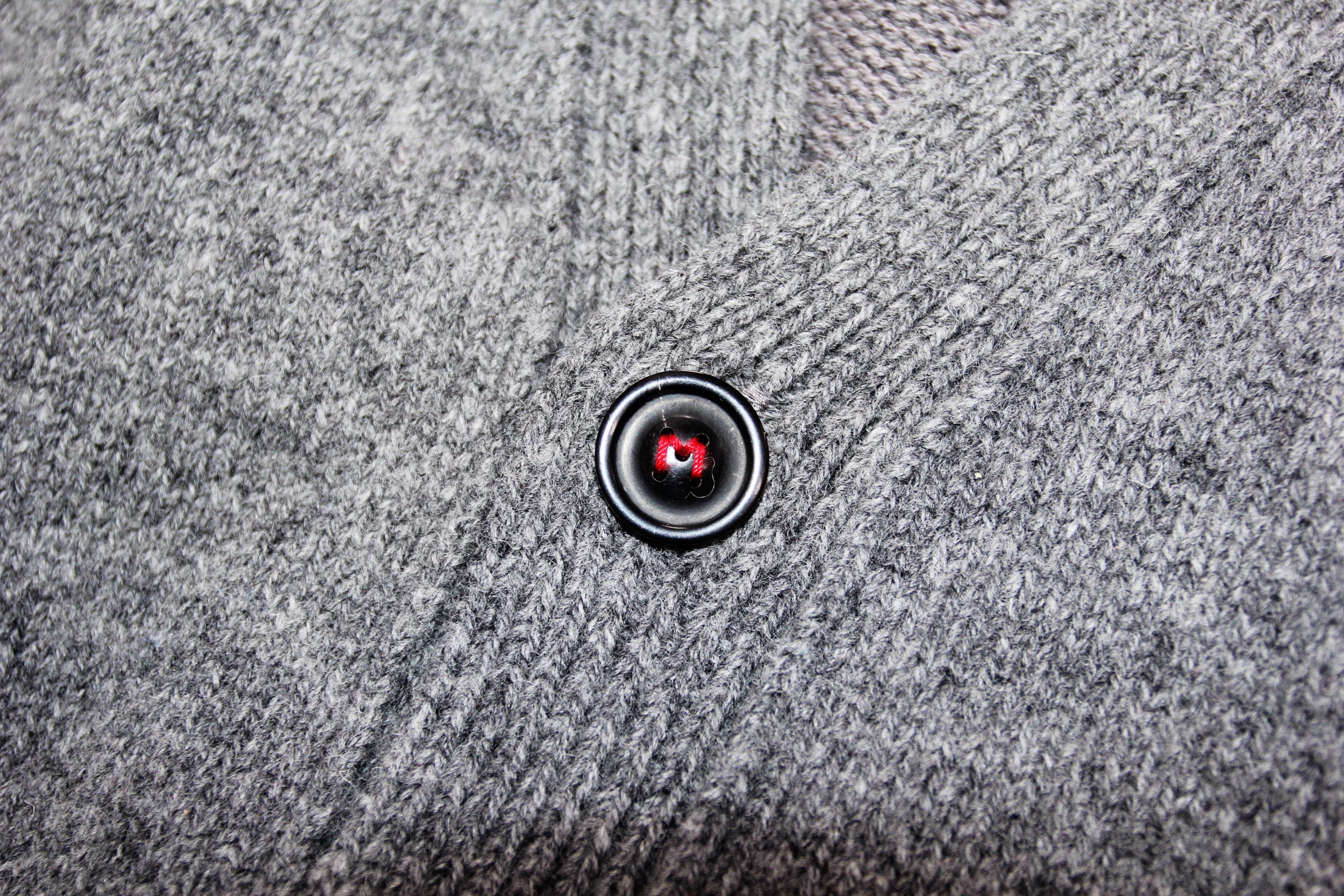 Maison Margiela BNWT AW24 MAISON MARGIELA V NECK ELBOW PATCH CARDIGAN XL Size US XL / EU 56 / 4 - 8 Thumbnail