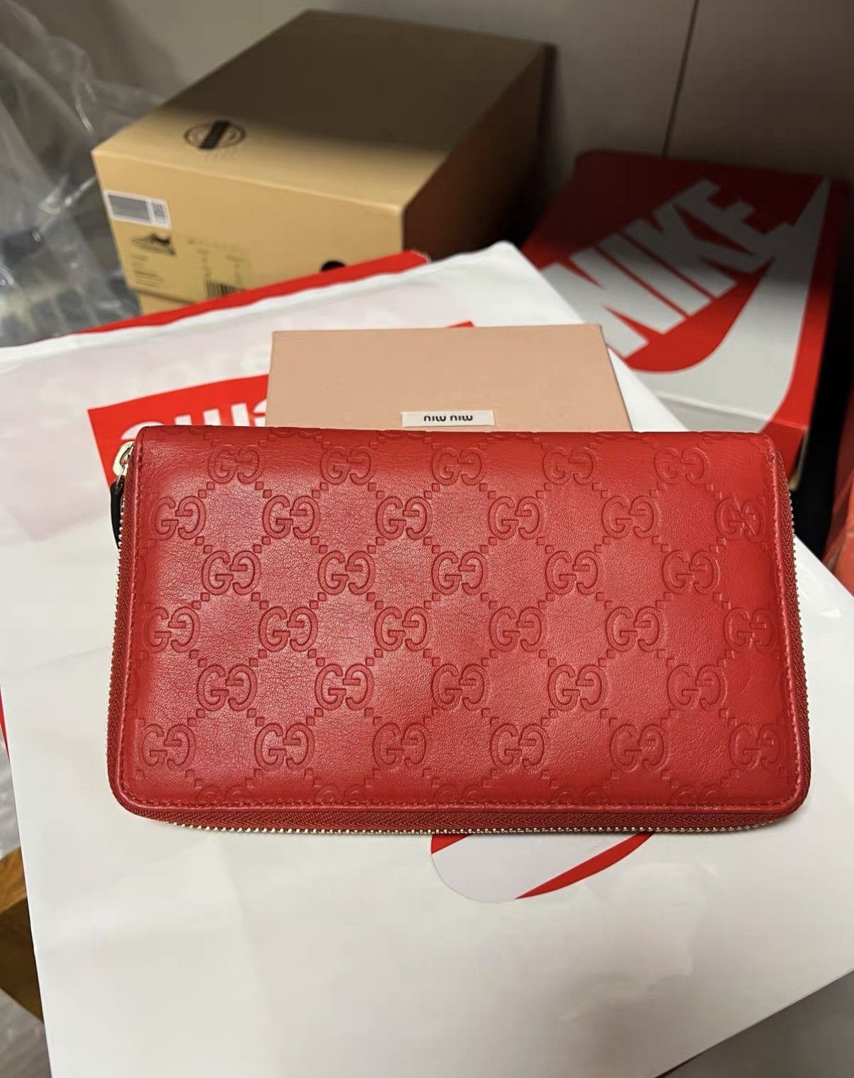 Gucci Gucci Long Wallet J42 Size ONE SIZE - 1 Thumbnail