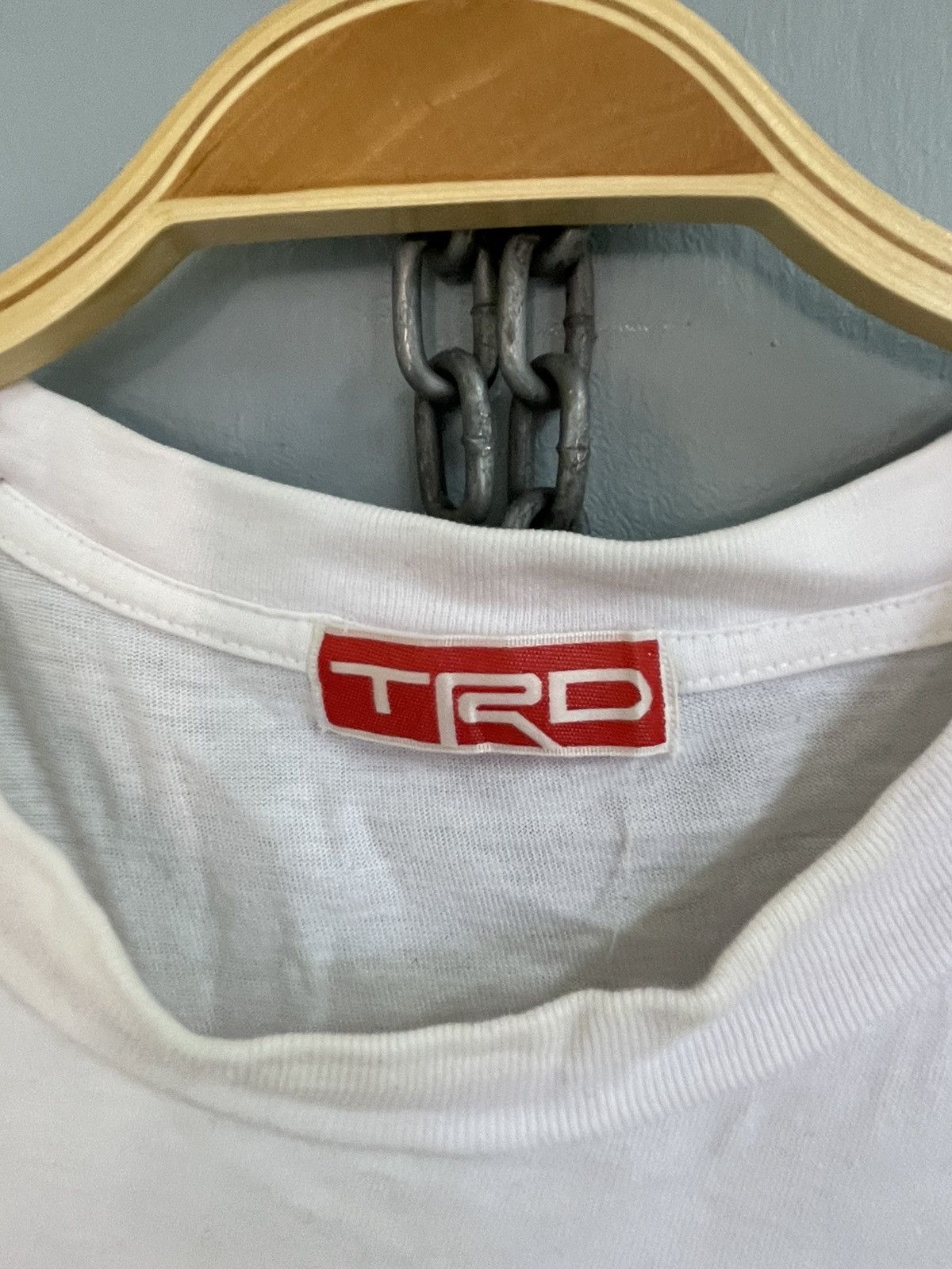 Vintage Vintage 90s TRD Formula Toyota Racing Development t shirt Size US L / EU 52-54 / 3 - 6 Thumbnail