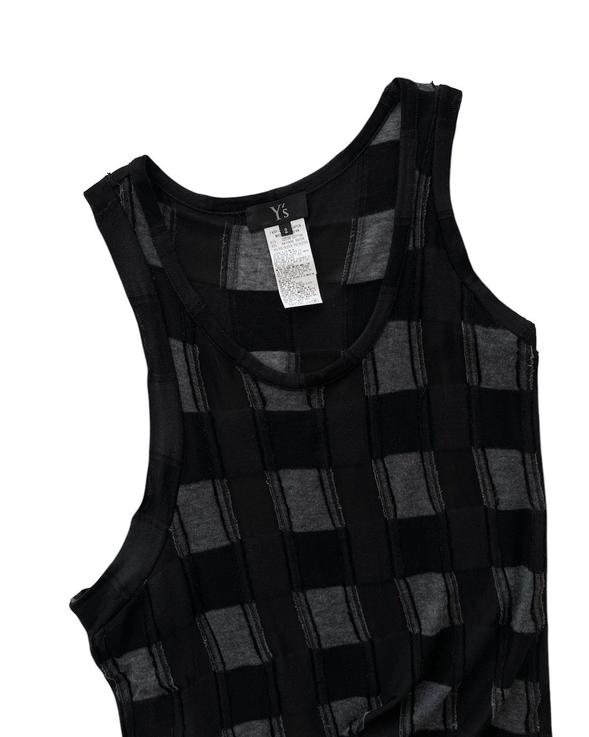 Y's × Yohji Yamamoto Y’s YOHJI YAMAMOTO TANK-TOP Size US S / EU 44-46 / 1 - 4 Thumbnail