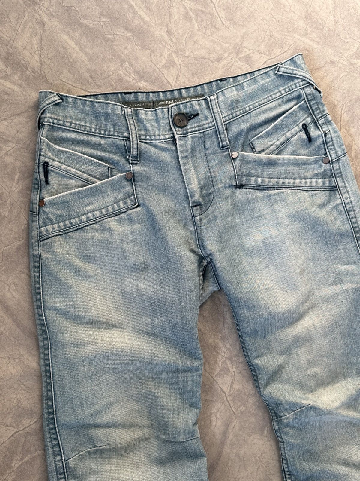 G-Star Vintage Distressed G Star Jeans Size US 32 / EU 48 - 5 Thumbnail