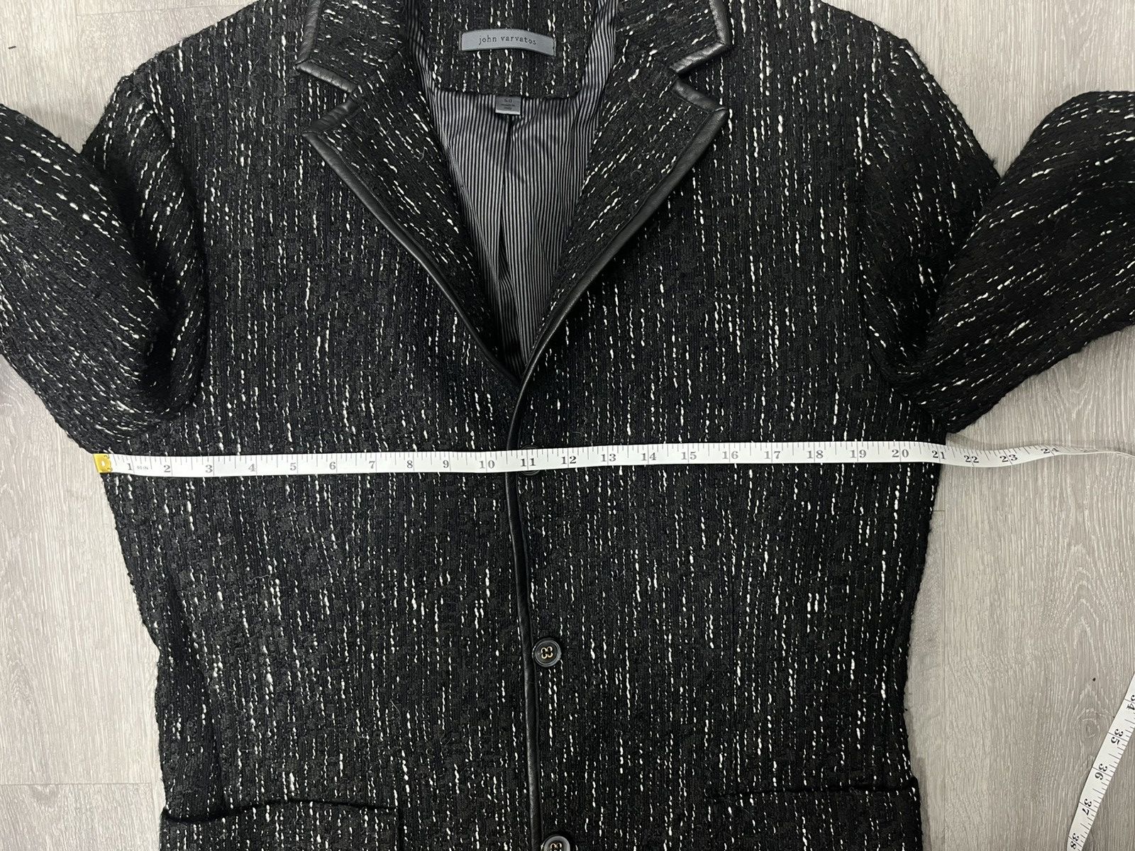 John Varvatos Broken Nubby jacket. 50 Size US M / EU 48-50 / 2 - 16 Thumbnail