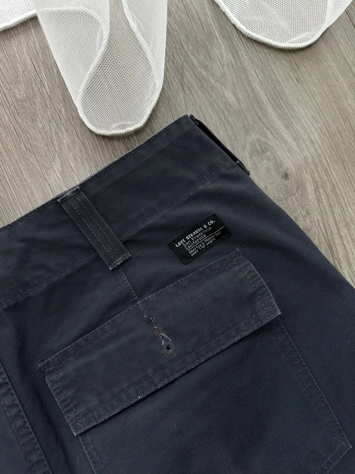 Levi's × Vintage Vintage Levi’s Strauss All-Duty Wear Blue Pants Size US 30 / EU 46 - 10 Thumbnail