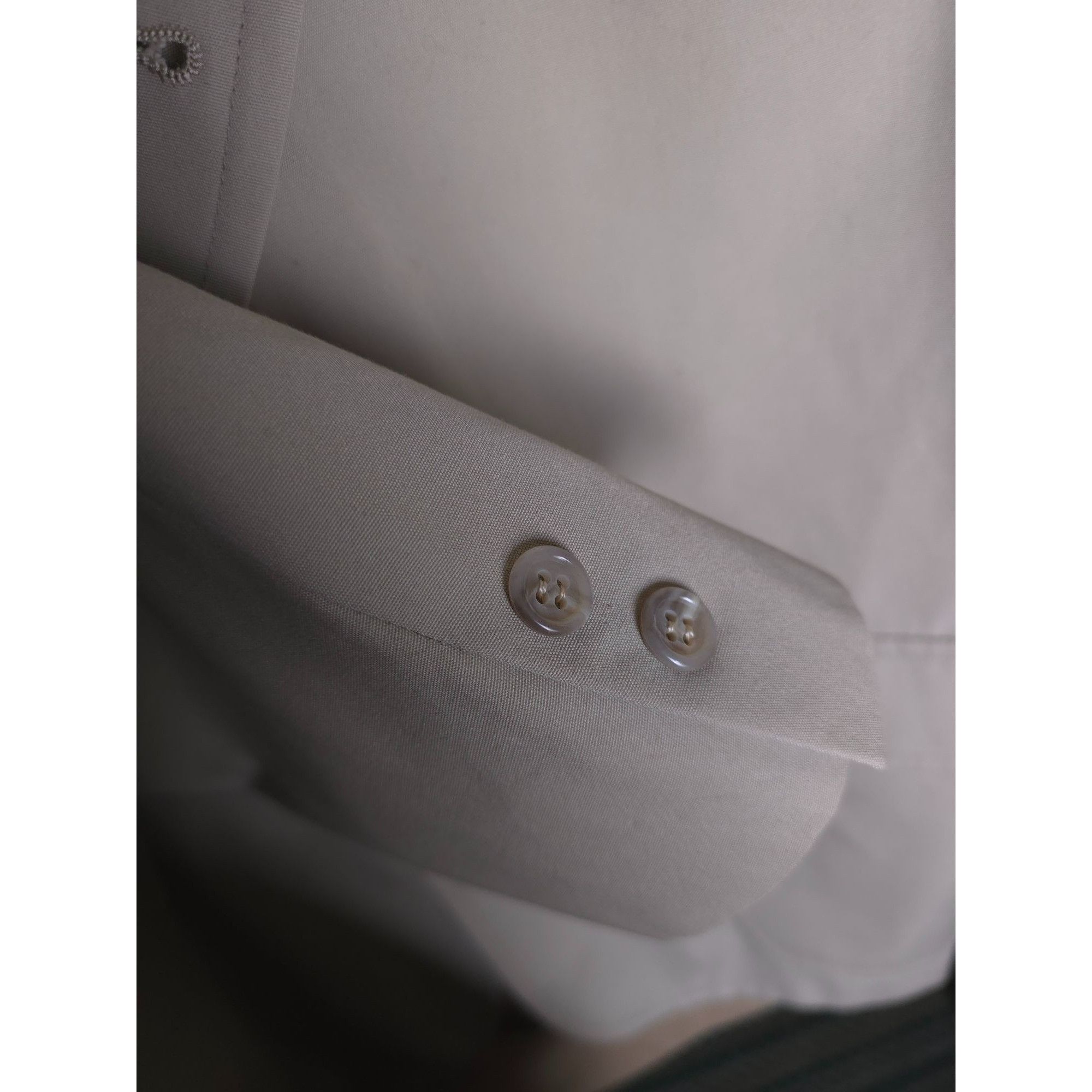 Brooks Brothers Vintage Brooks Brothers Beige wool Blazer Jacket 44R Made In Size 44R - 8 Thumbnail