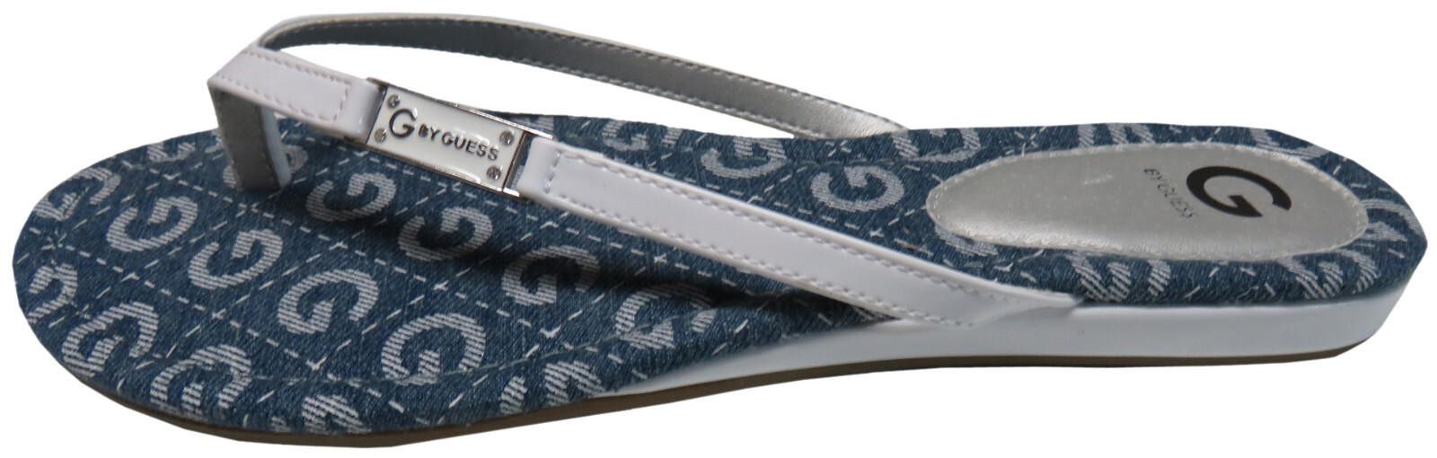 Designer G by Guess Women's Jumper-C Flip Flops Sandals 7 Size US 7 / IT 37 - 2 Thumbnail