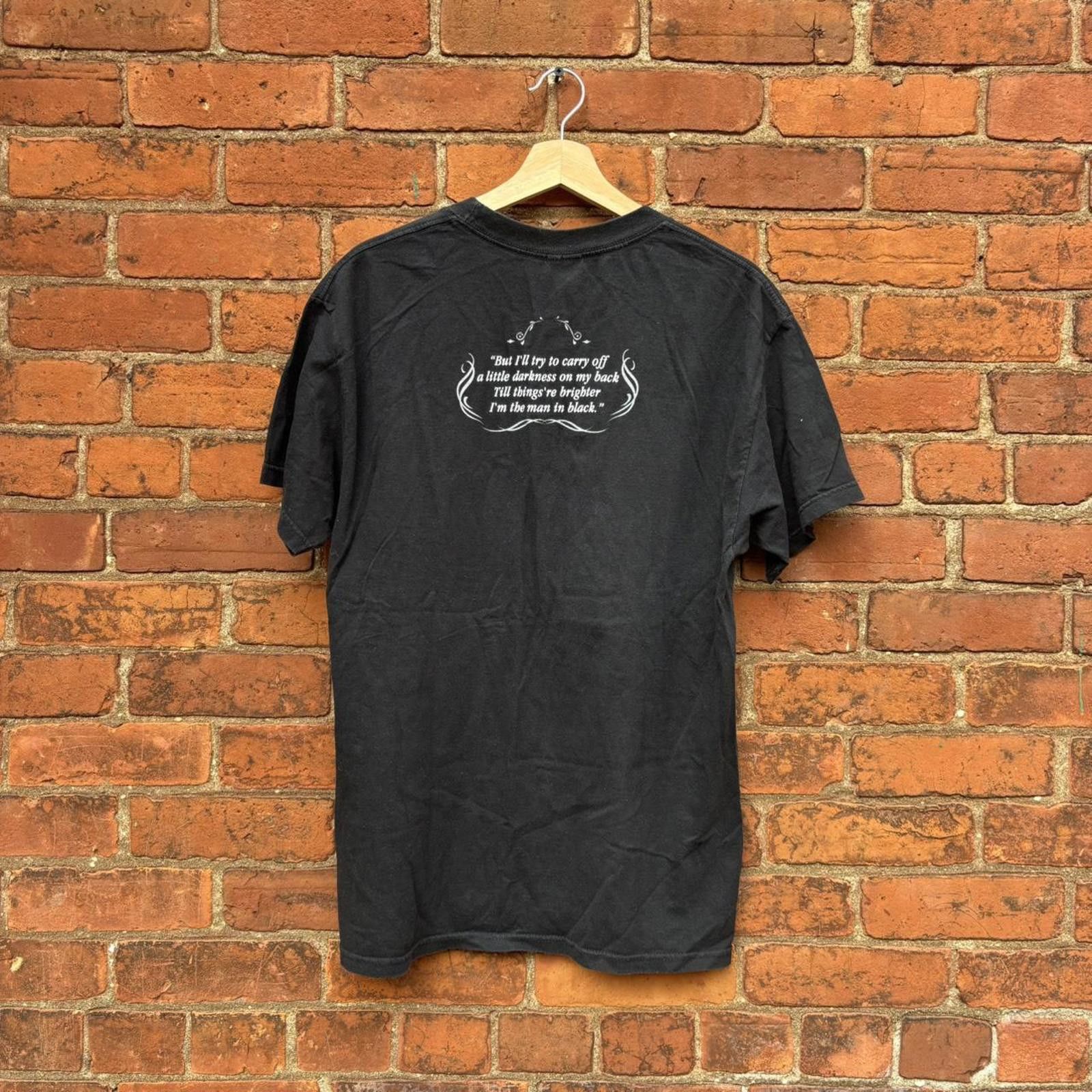 Other vintage Johnny cash the man in black t shirt 2004 L Size US L / EU 52-54 / 3 - 4 Thumbnail
